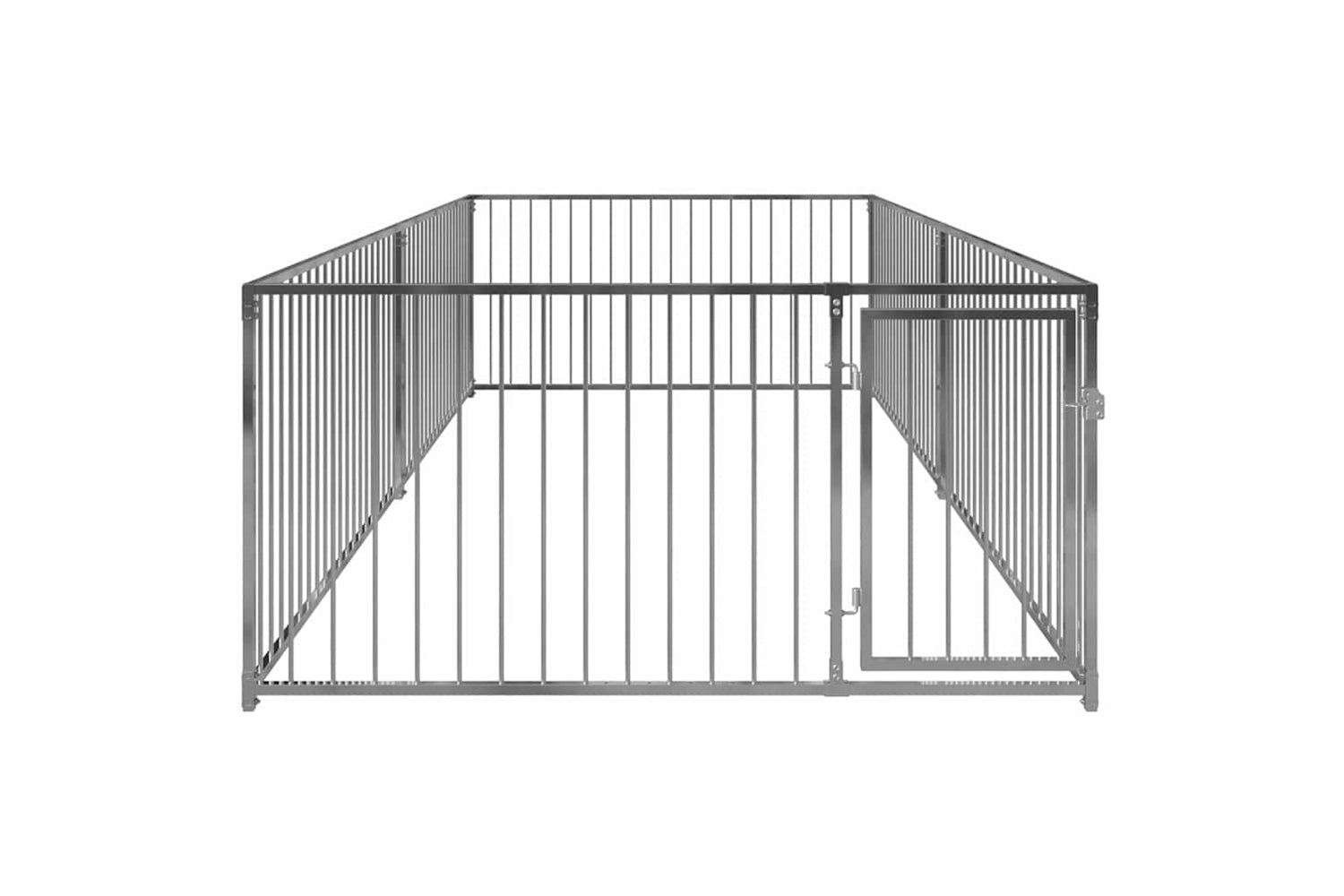 vidaXL 144490 Outdoor Dog Kennel 200x400x100cm-2