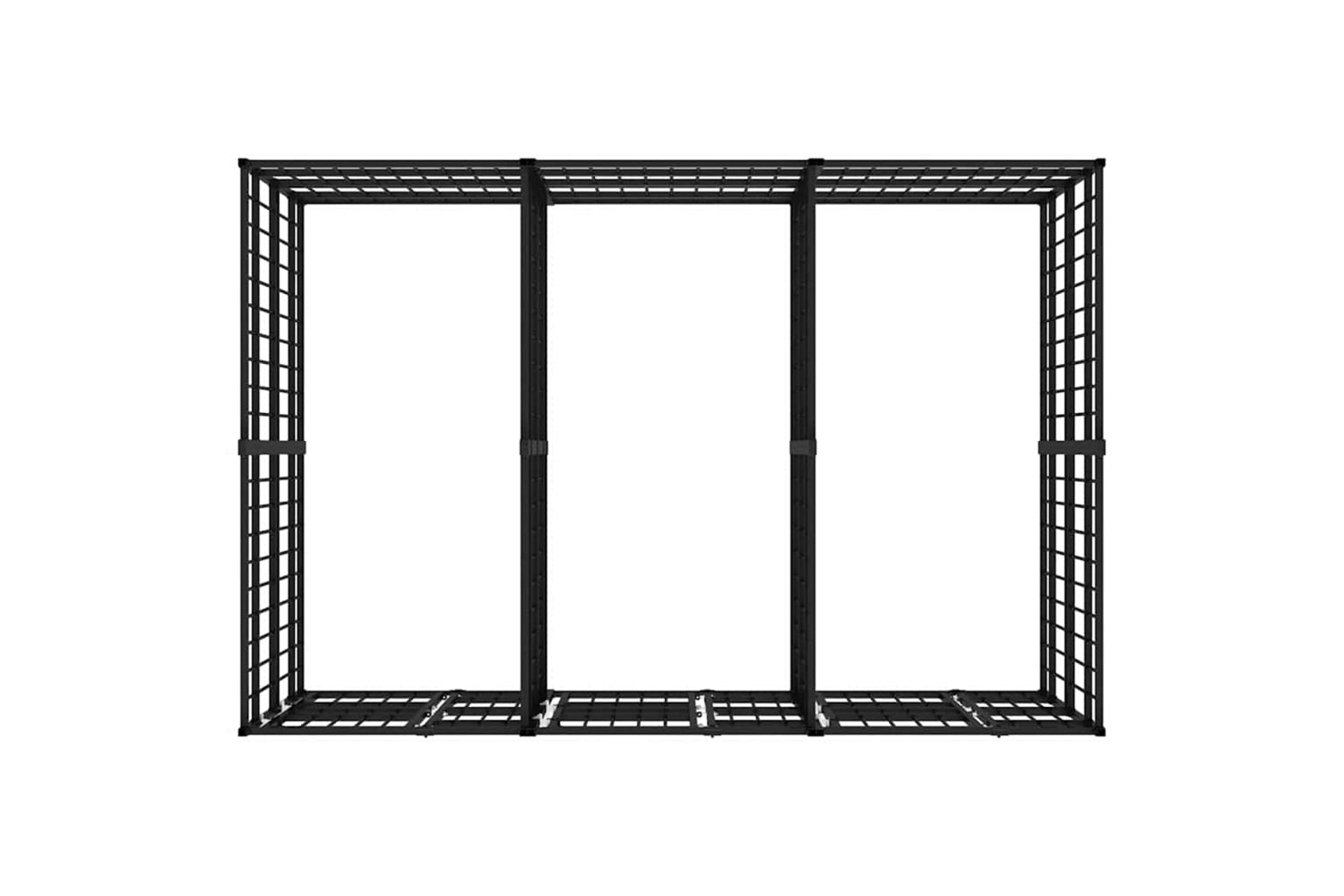 Vidaxl 3097939 Outdoor Dog Kennel Steel 7.37 M2-7