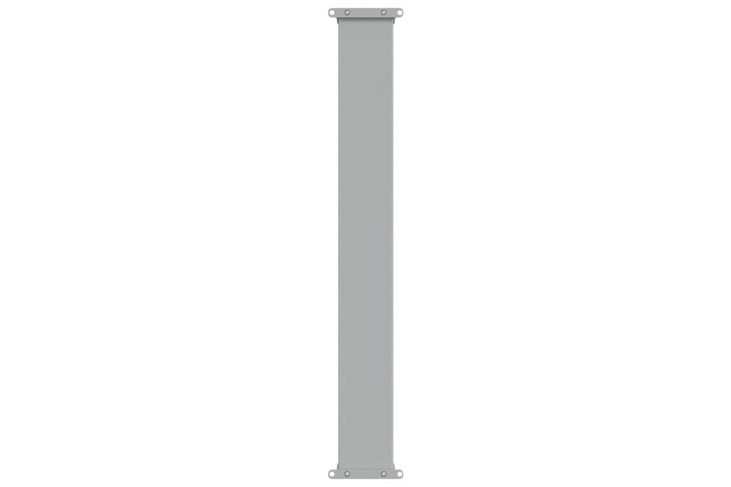 vidaXL 45186 Patio Retractable Side Awning 100 X 300cm Grey-5