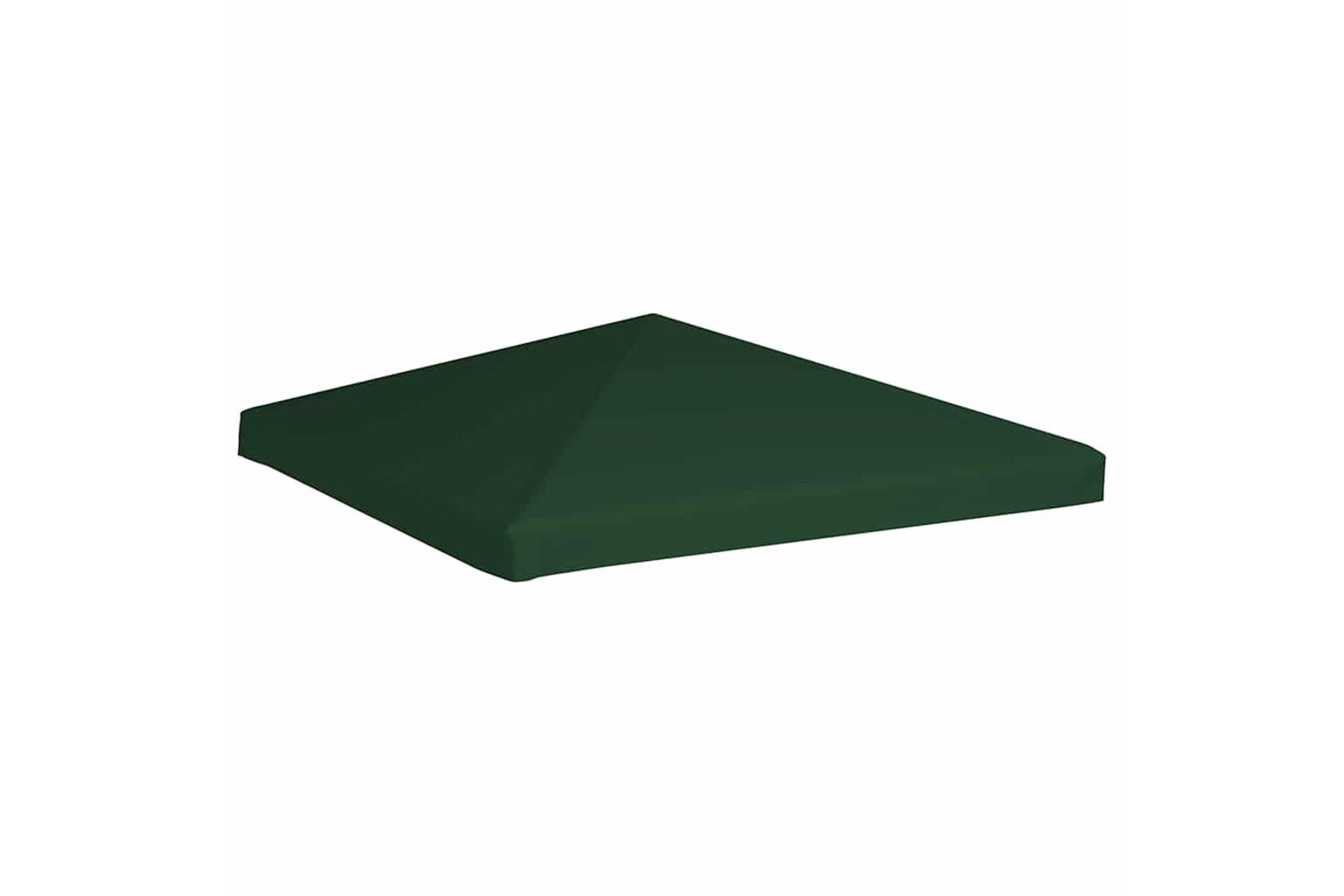 Vidaxl Gazebo Top Cover 310 G/m2 3x3 M Green-2