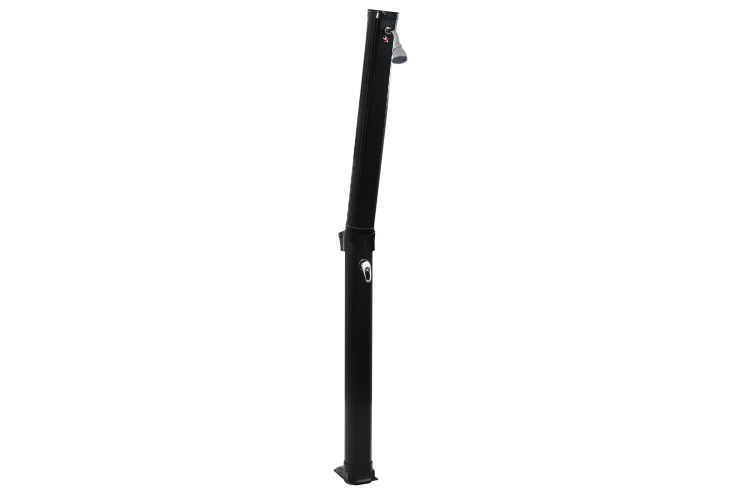 vidaXL 91719 Foldable Solar Shower Black 214cm 23 L-2