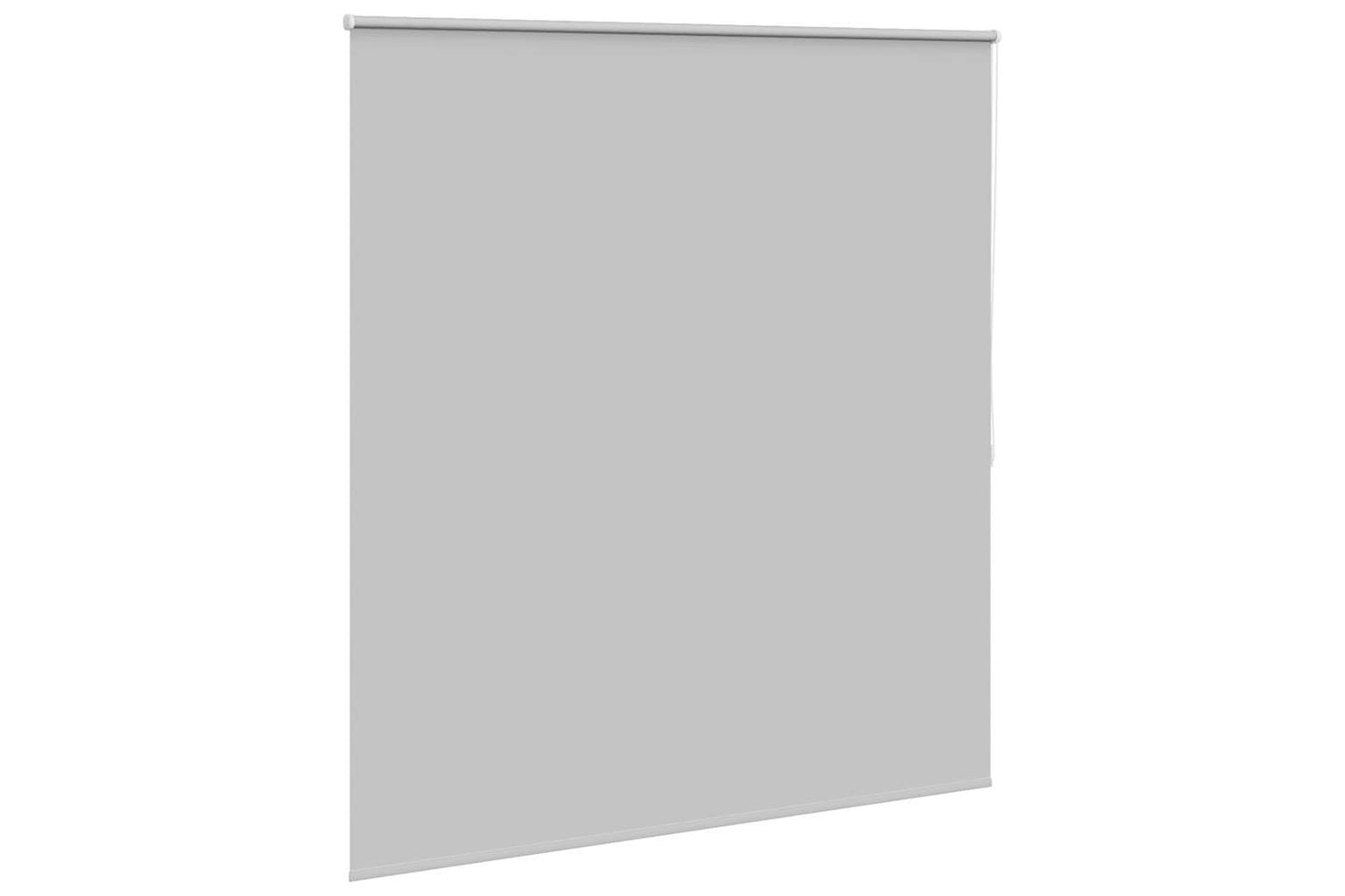 Vidaxl Roller Blind Blackout 160 X 175 Cm Grey-2