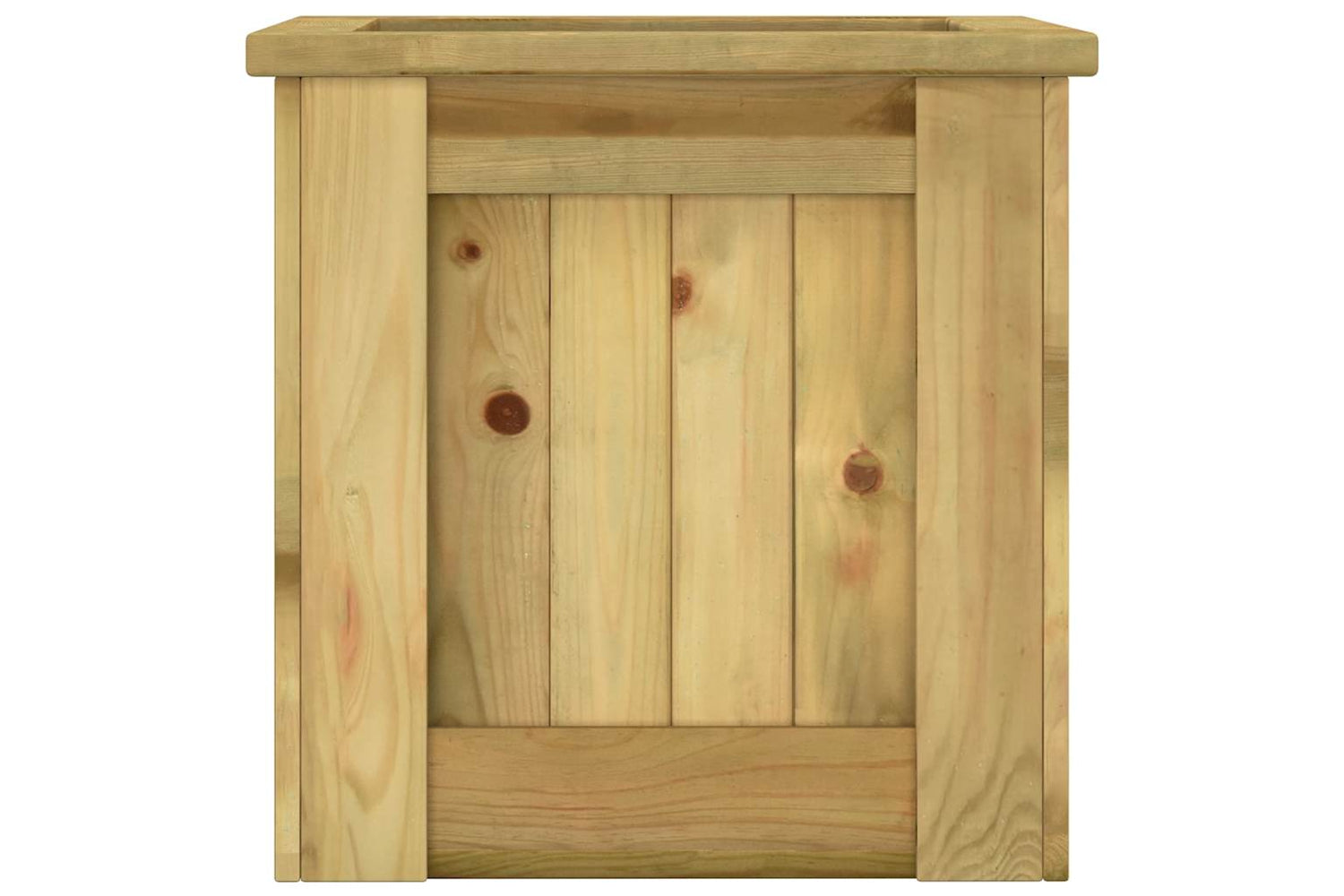vidaXL 49094 Raised Bed 100x50x50cm Impregnated-6