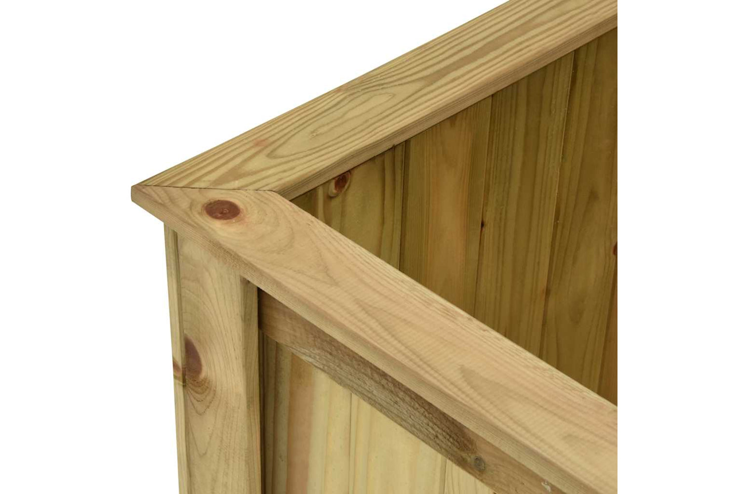 vidaXL 49094 Raised Bed 100x50x50cm Impregnated-9
