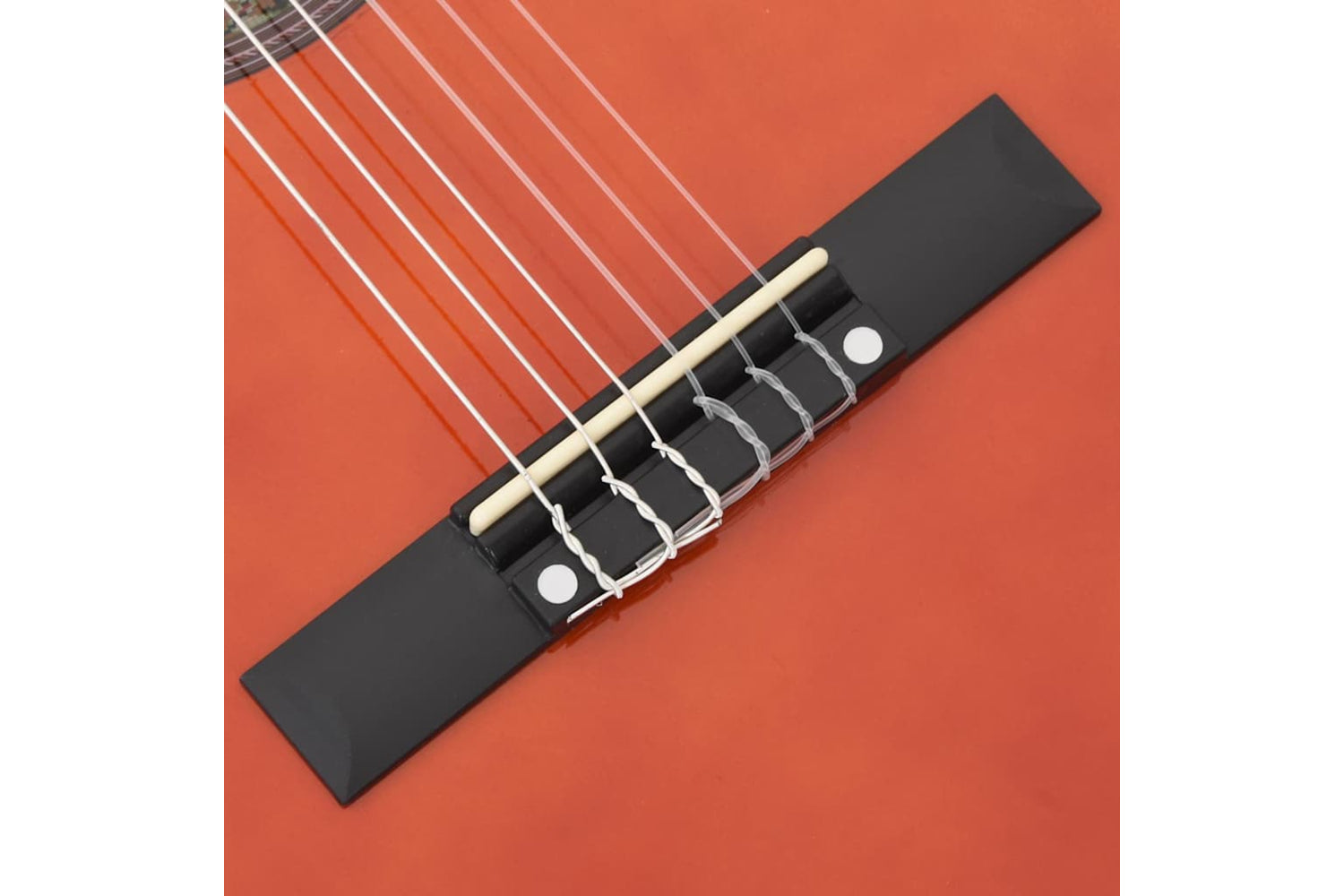 vidaXL 70121 8 Piece Classical Guitar Beginner Set 3/4 36"-8