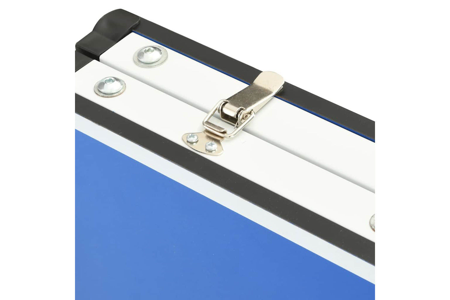 Vidaxl 5 Feet Ping Pong Table With Net 152x76x66 Cm Blue-8