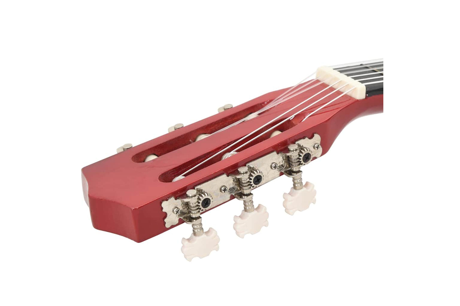 vidaXL 70123 8 Piece Classical Guitar Children Beginner Set 1/2 34-9