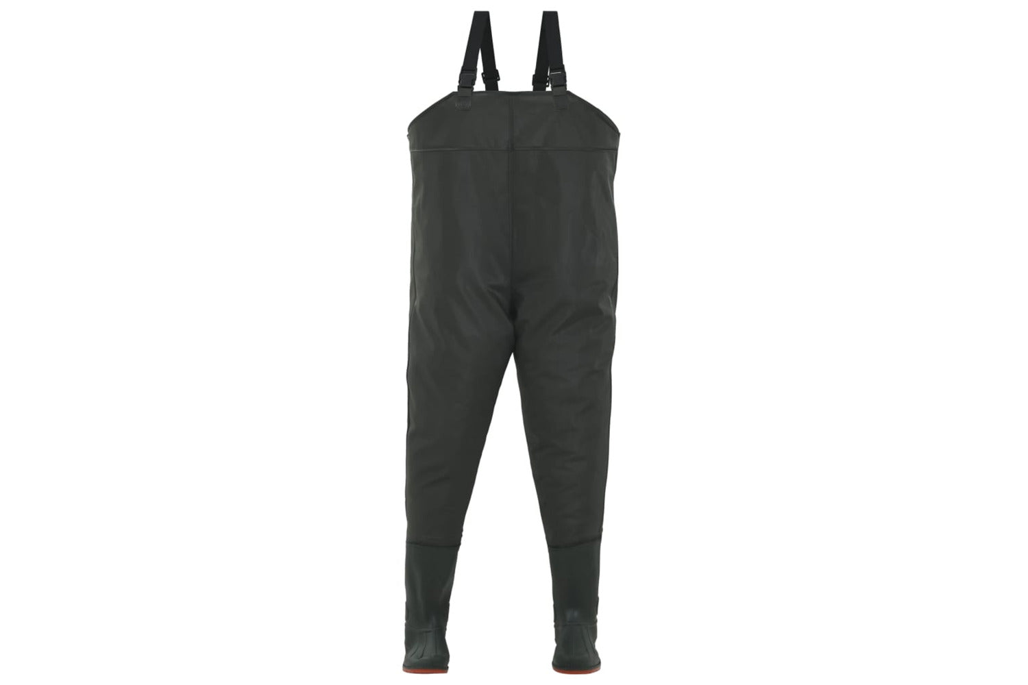 Vidaxl 133654 Wading Pants With Boots Green Size 39-2
