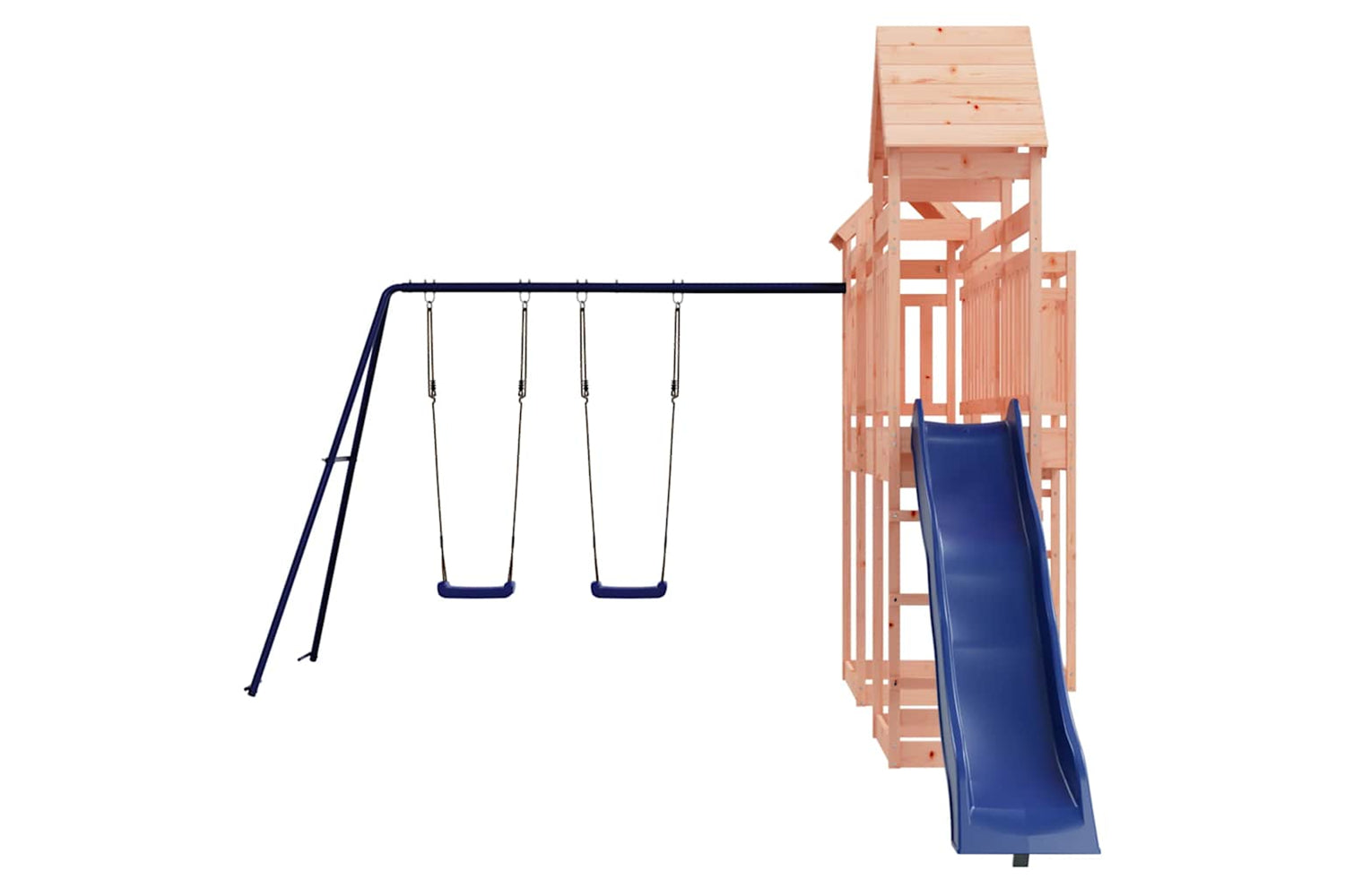 Vidaxl - 3156893 Outdoor Playset Solid Wood Douglas-3