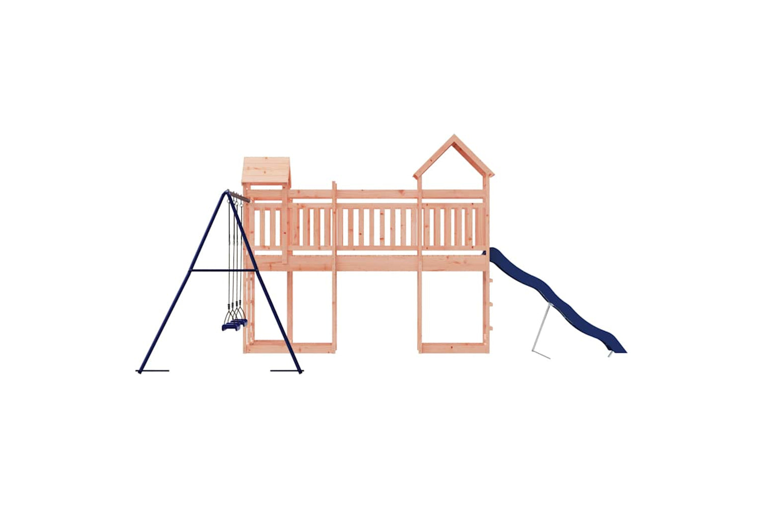 Vidaxl - 3156893 Outdoor Playset Solid Wood Douglas-6