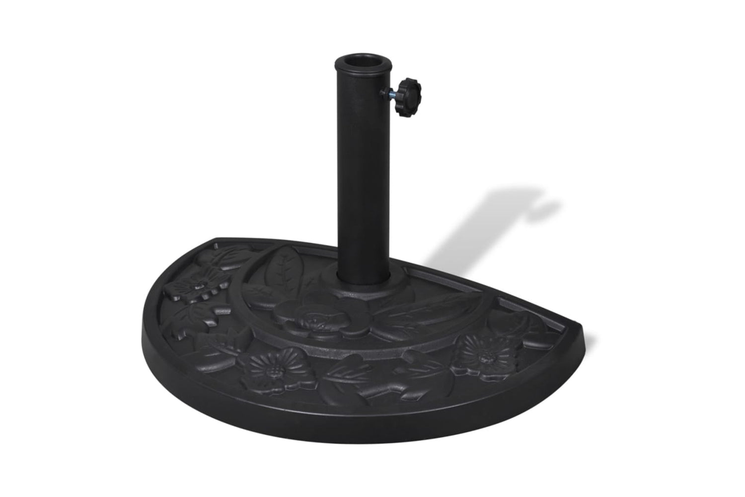 Vidaxl 40820 Resin Half Round Parasol Base-6