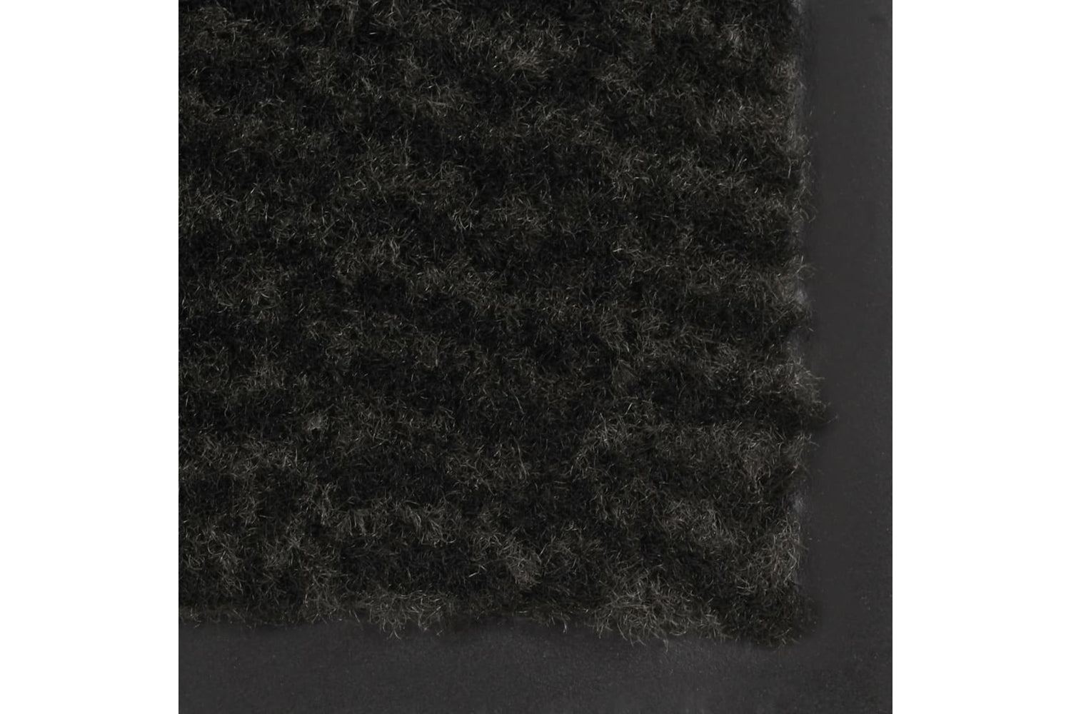 vidaXL 132707 Dust Control Mat Rectangular Tufted 60x90cm Black-4