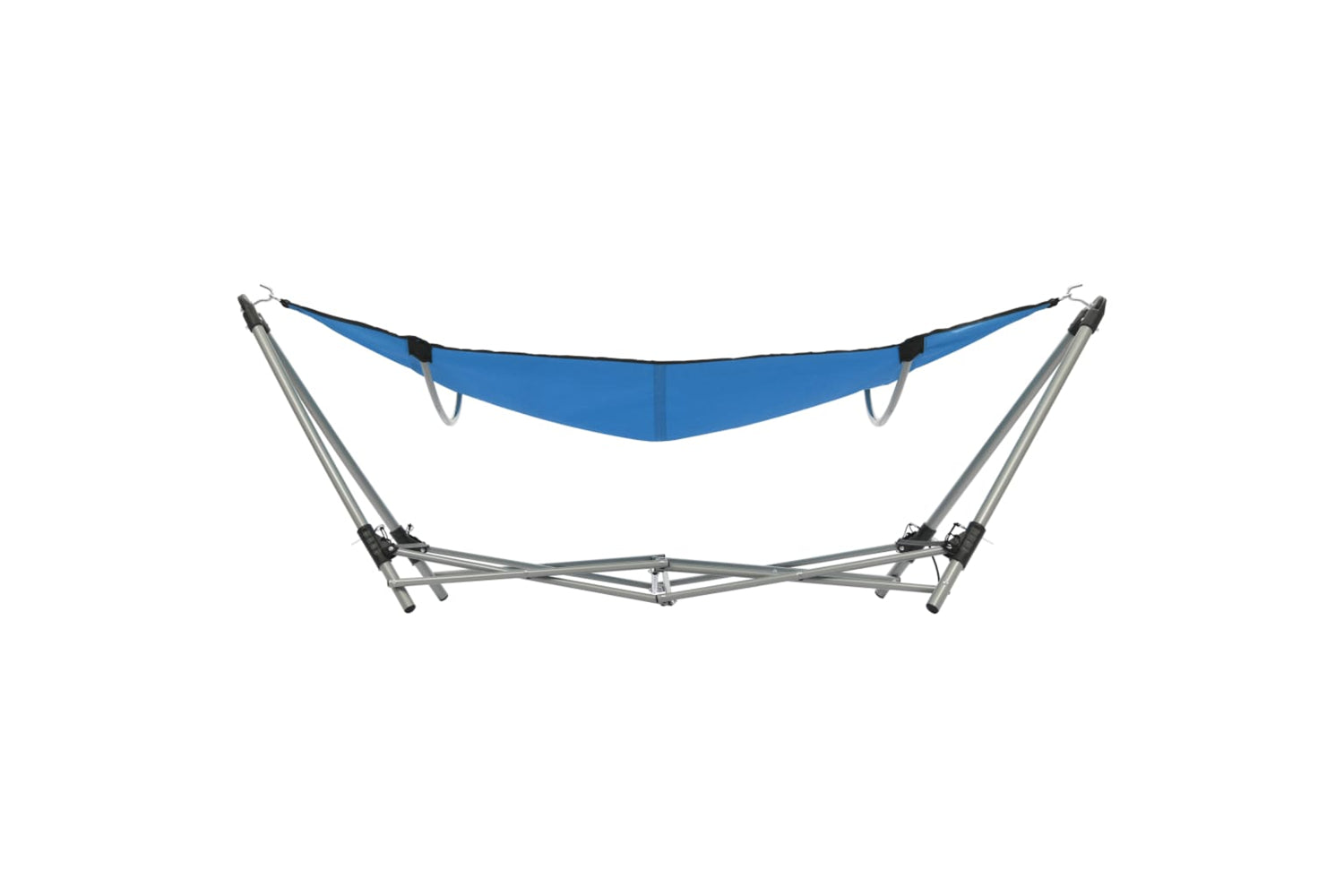 Vidaxl 44363 Hammock With Foldable Stand Blue-4