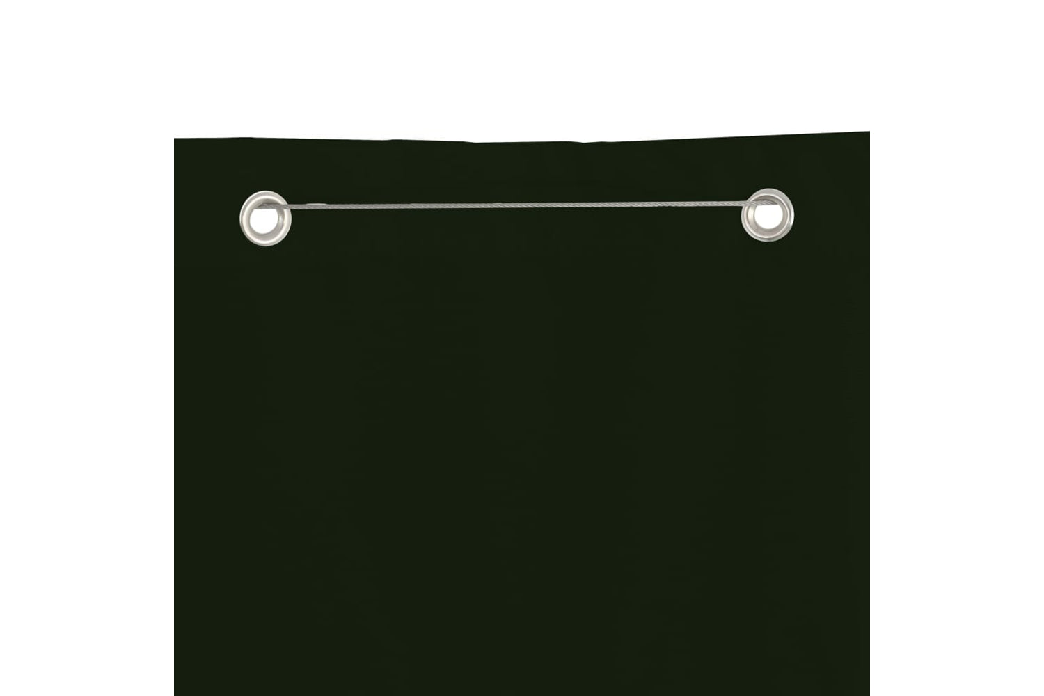 vidaXL 148531 Balcony Screen Dark Green 140x240cm Oxford Fabric-3