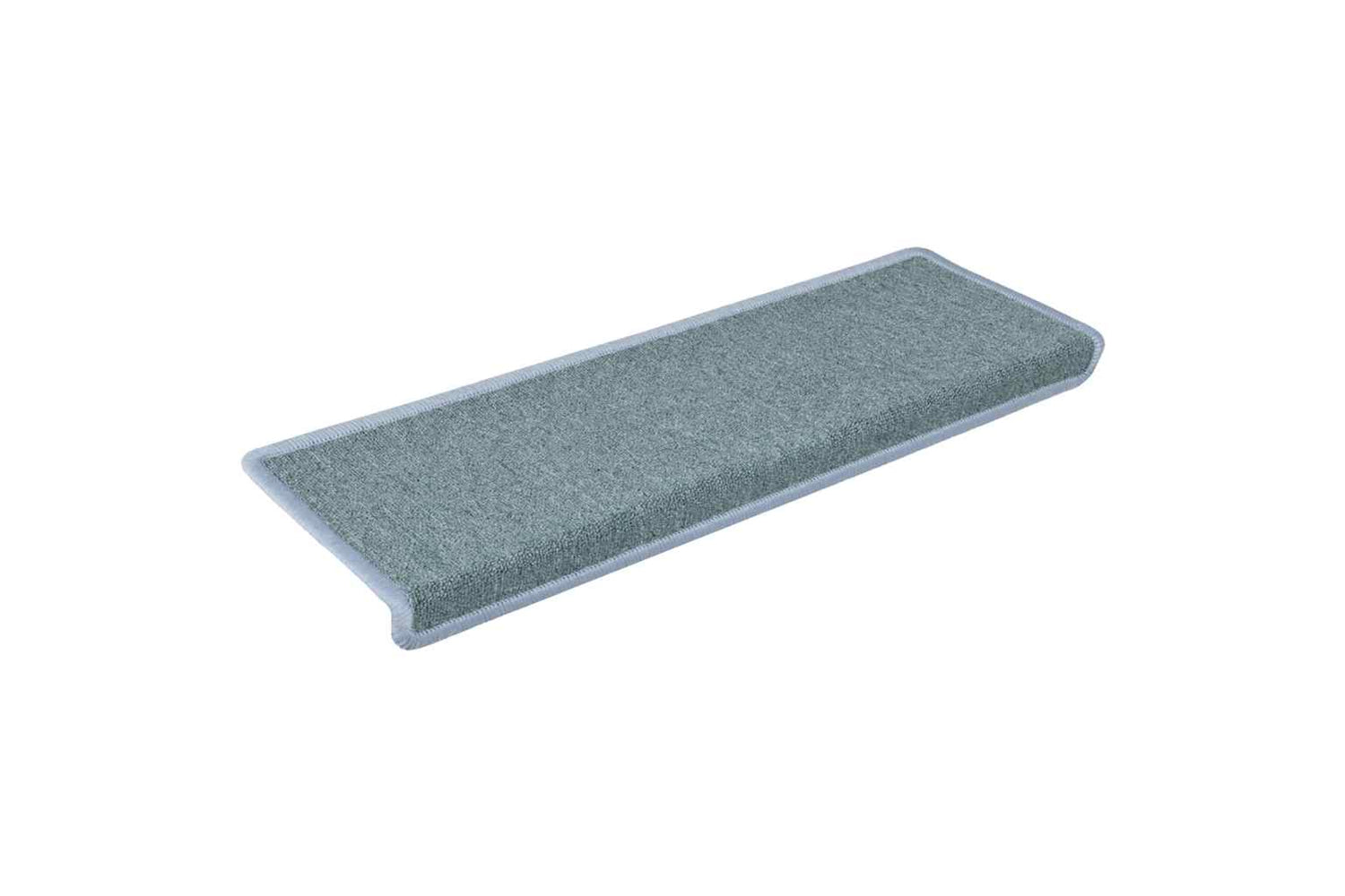 vidaXL 326194 Carpet Stair Treads 15 Pcs 65x21x4cm Blue-2