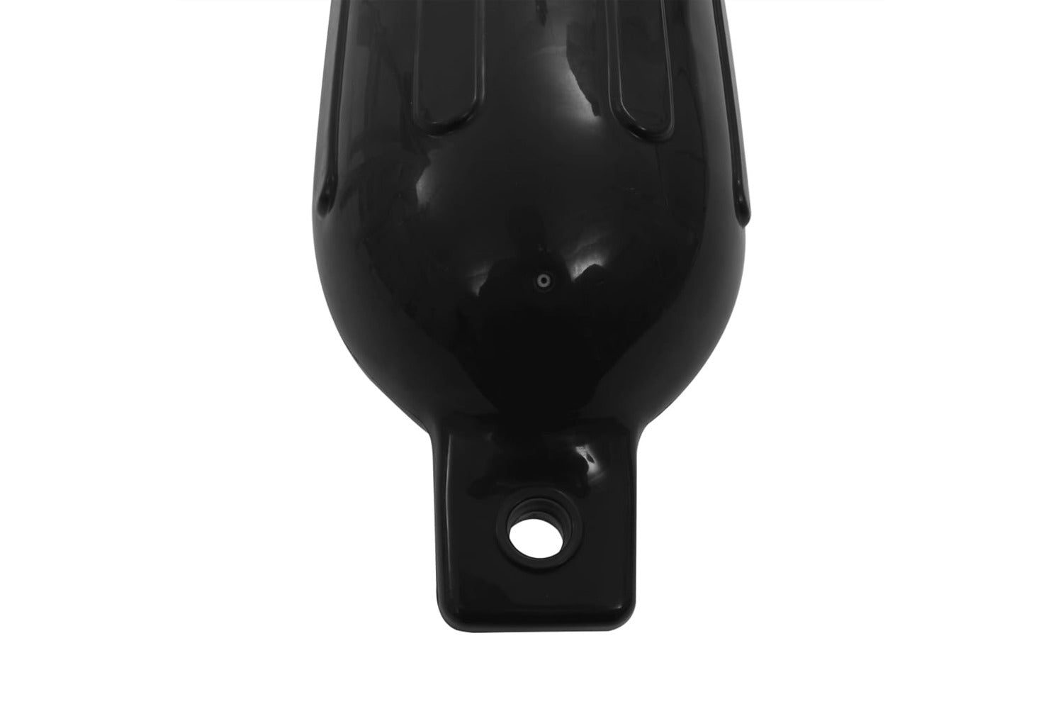 Vidaxl Boat Fenders 4 Pcs Black 58.5x16.5 Cm Pvc-4