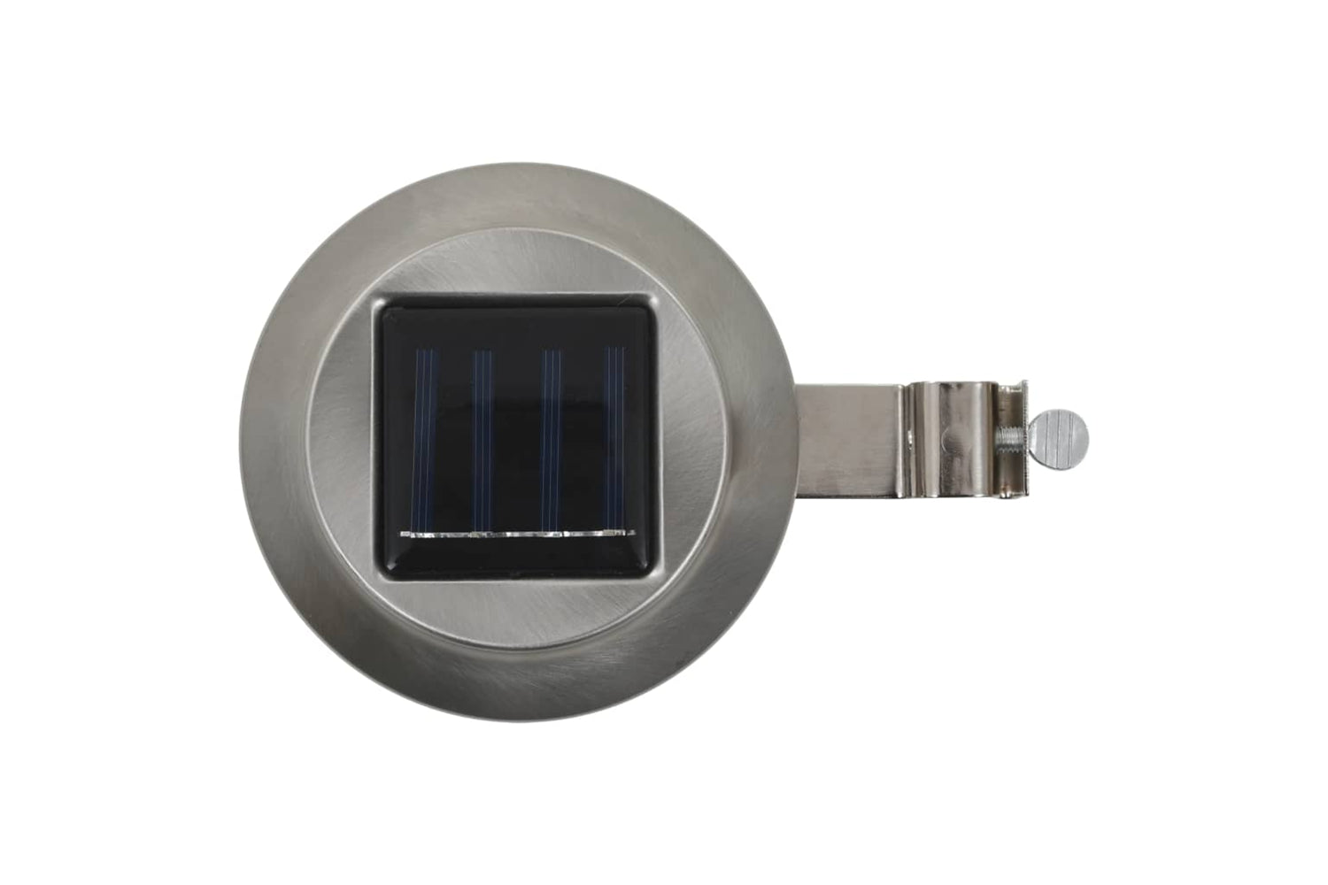vidaXL 44467 Outdoor Solar Lamps 6 Pcs Led Round 12cm White-4