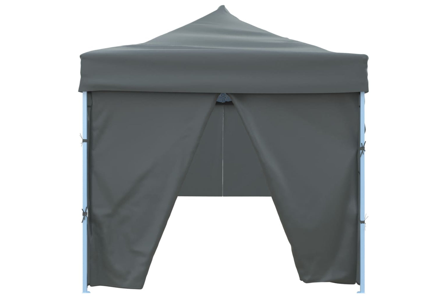Vidaxl Folding Pop-up Party Tent With 8 Sidewalls 3x9 M Anthracite-6