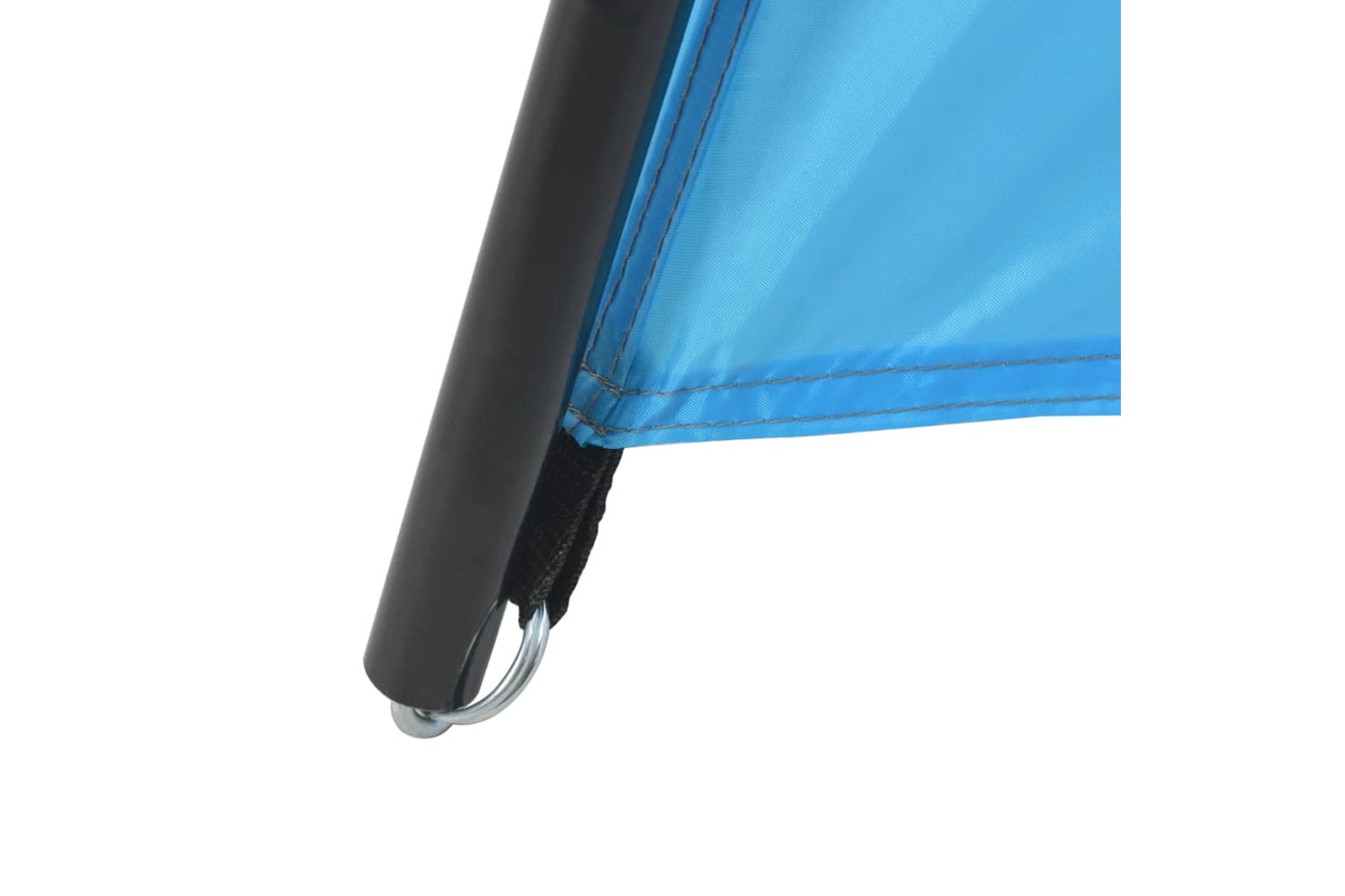 Vidaxl Pool Tent Fabric 590x520x250 Cm Blue-4