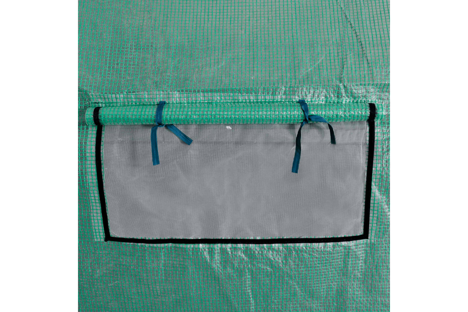Vidaxl 42911 Portable Polytunnel Greenhouse Steel Frame Walk-in 18 Mâ²-4
