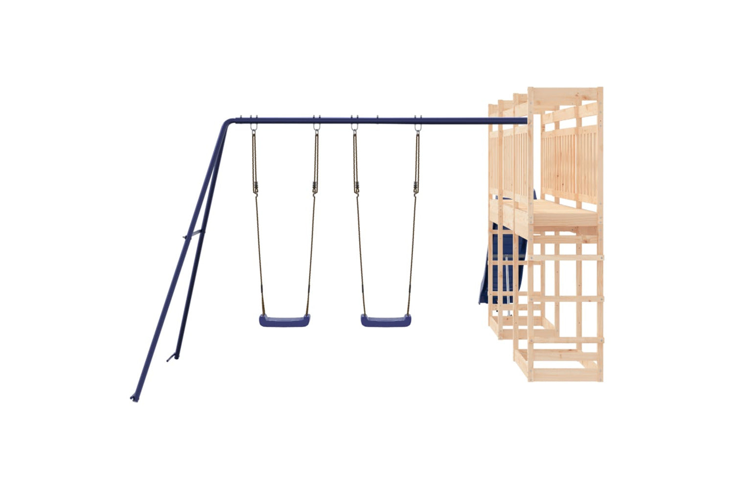 Vidaxl 3157039 Outdoor Playset Solid Wood Pine-7