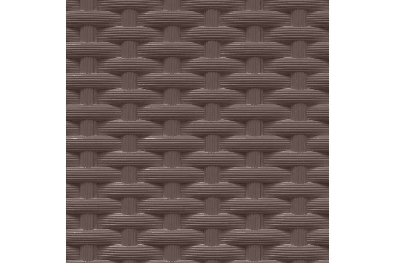 vidaXL 364189 Planters 4 Pcs Brown 30x30x37cm Polypropylene-6