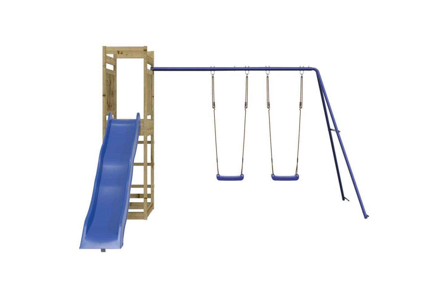 Vidaxl 3157038 Outdoor Playset Impregnated Wood Pine-3