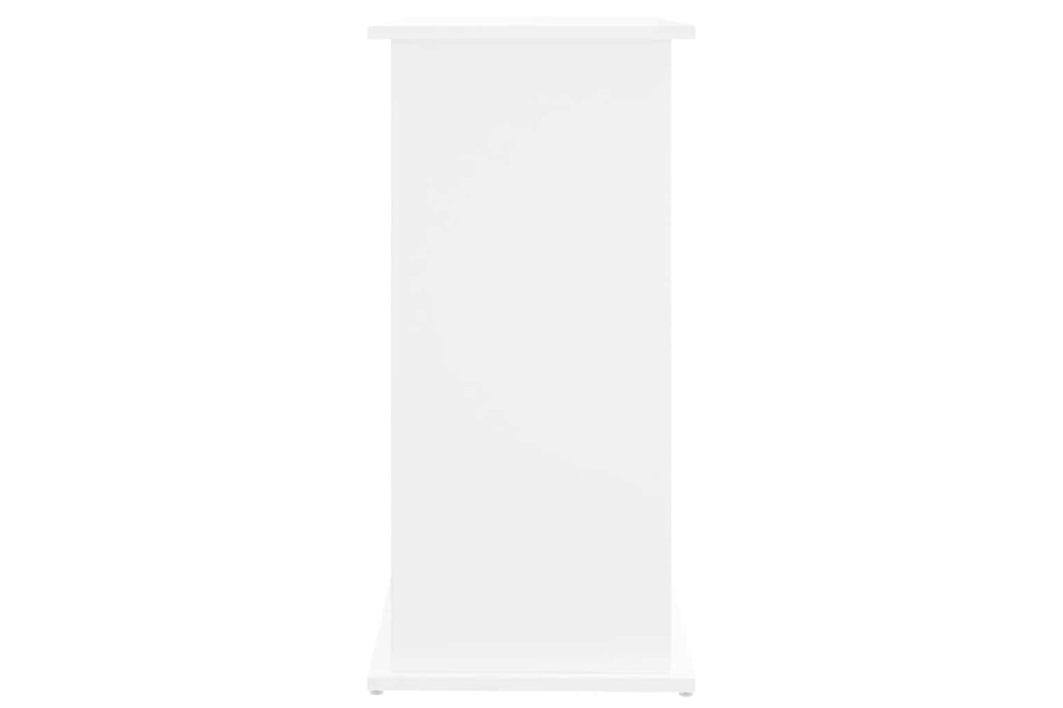 vidaXL 833623 Aquarium Stand White 81x36x73cm Engineered Wood-6