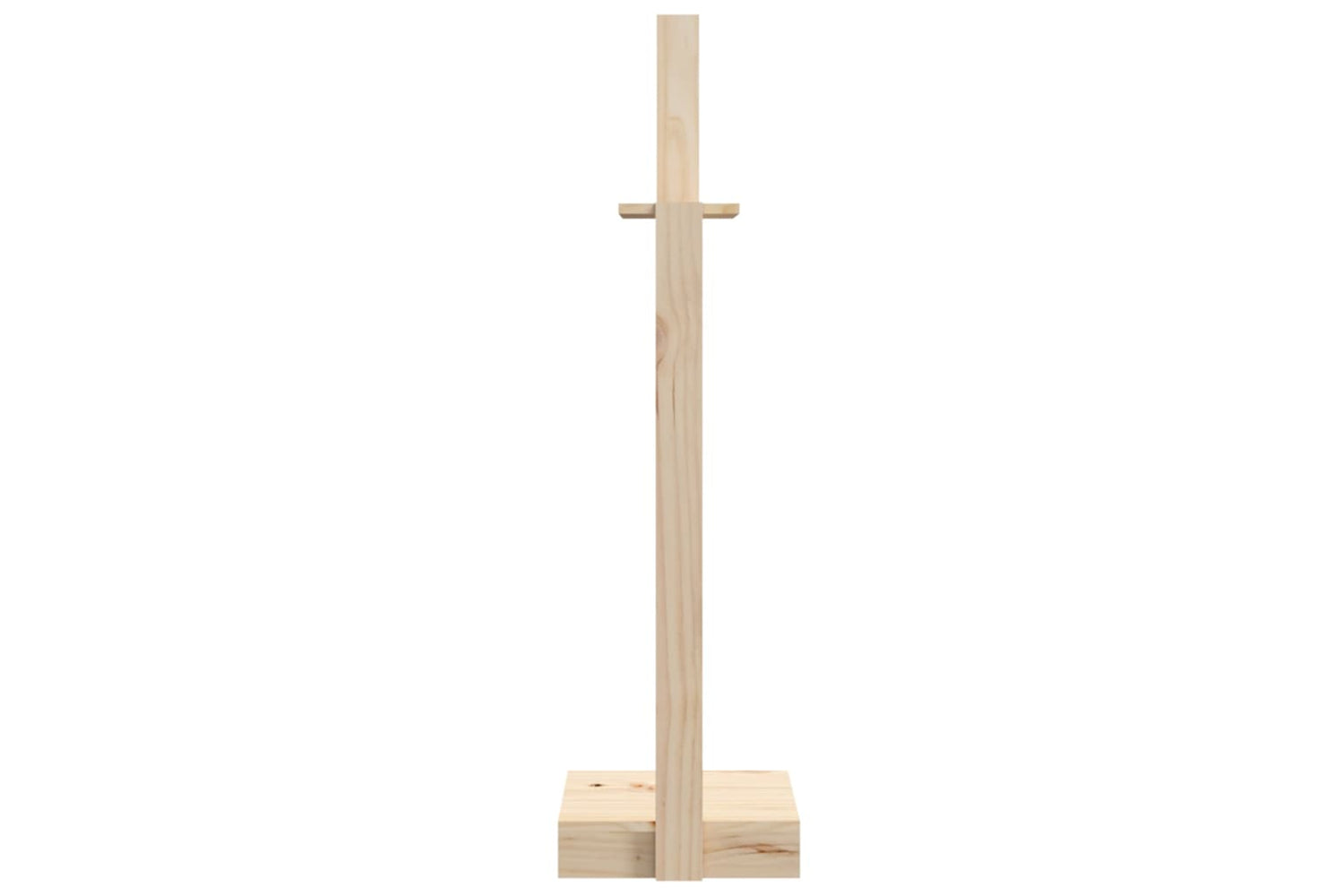 vidaXL 822616 Log Holder 33.5x30x110cm Solid Wood Pine-5