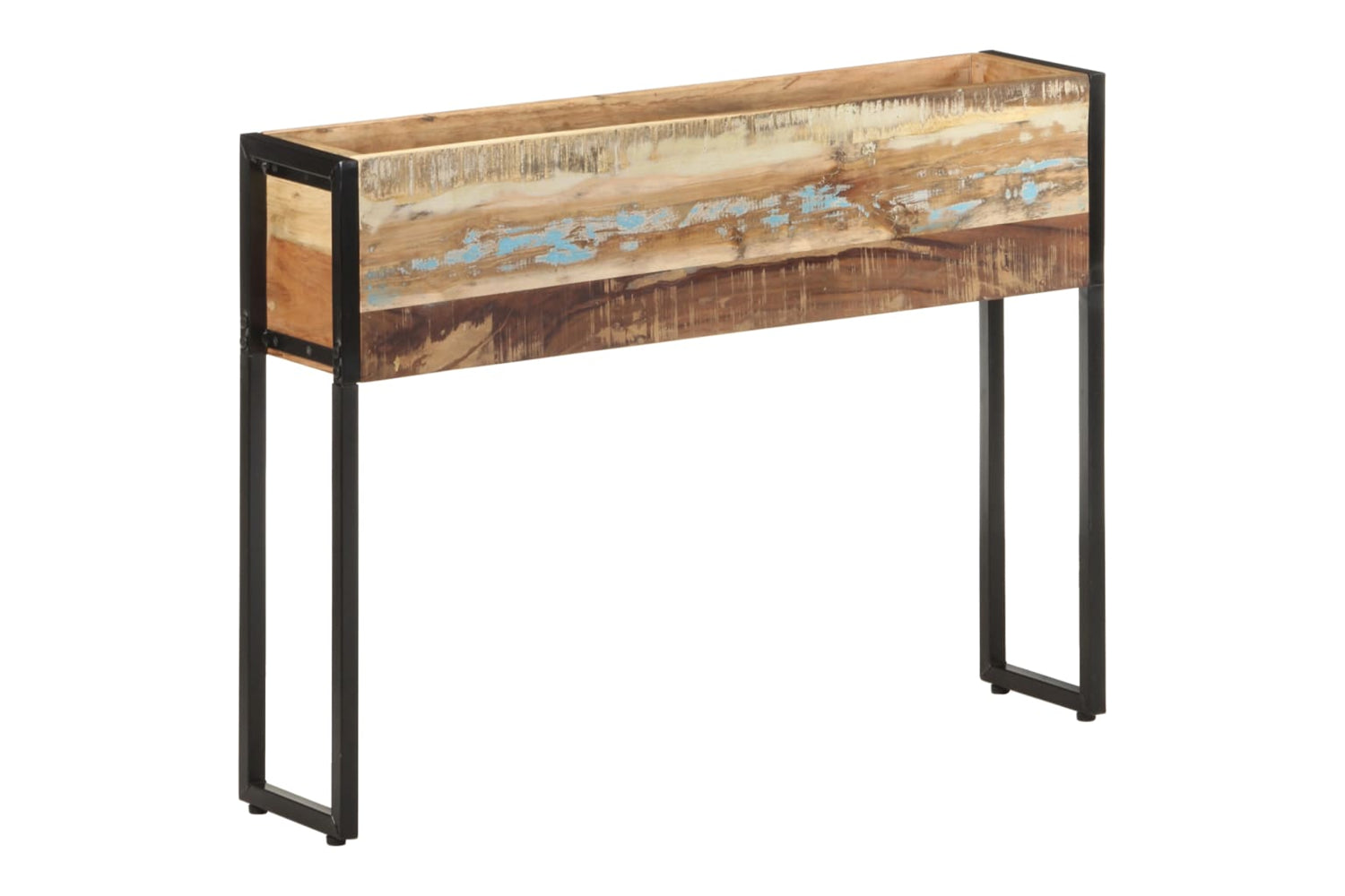 vidaXL 321940 Planter 90x20x68cm Solid Reclaimed Wood-9
