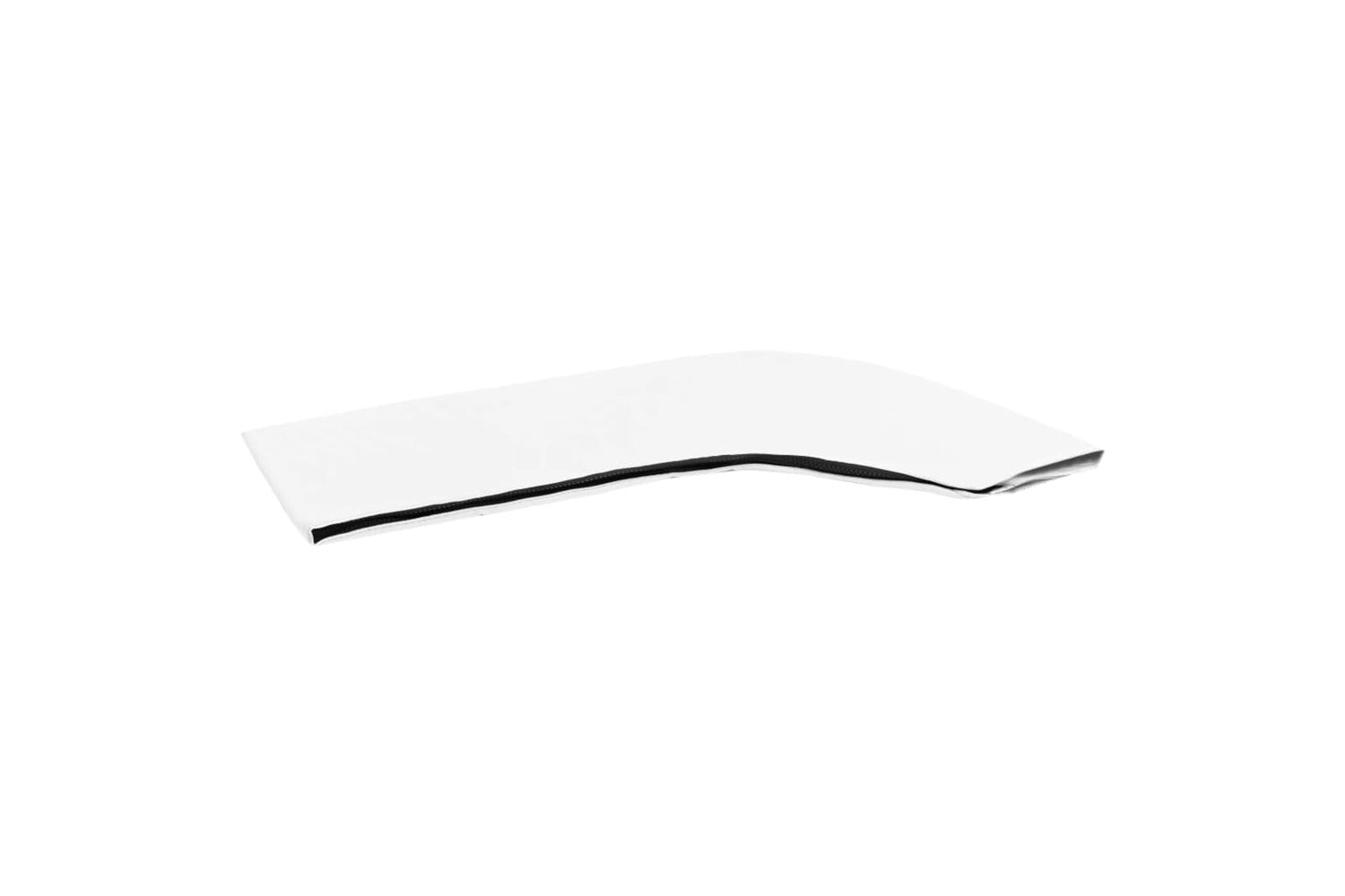 vidaXL 93140 4 Bow Bimini Top White 243x(230-244)x137cm-8