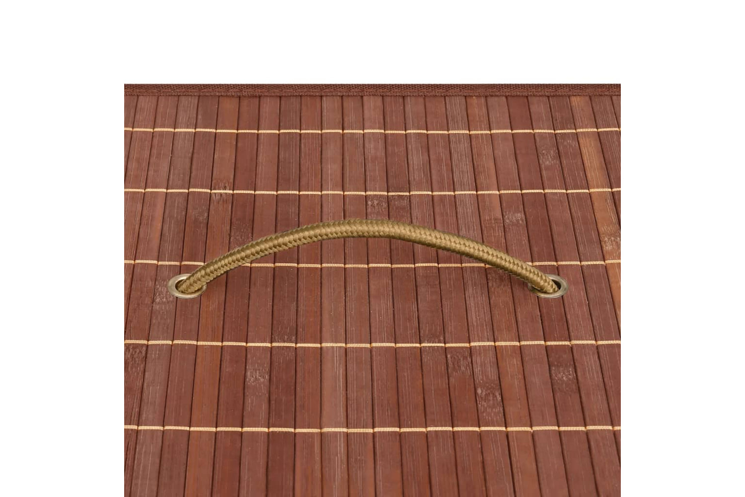 Vidaxl 320747 Bamboo Laundry Basket Brown 72 L-6