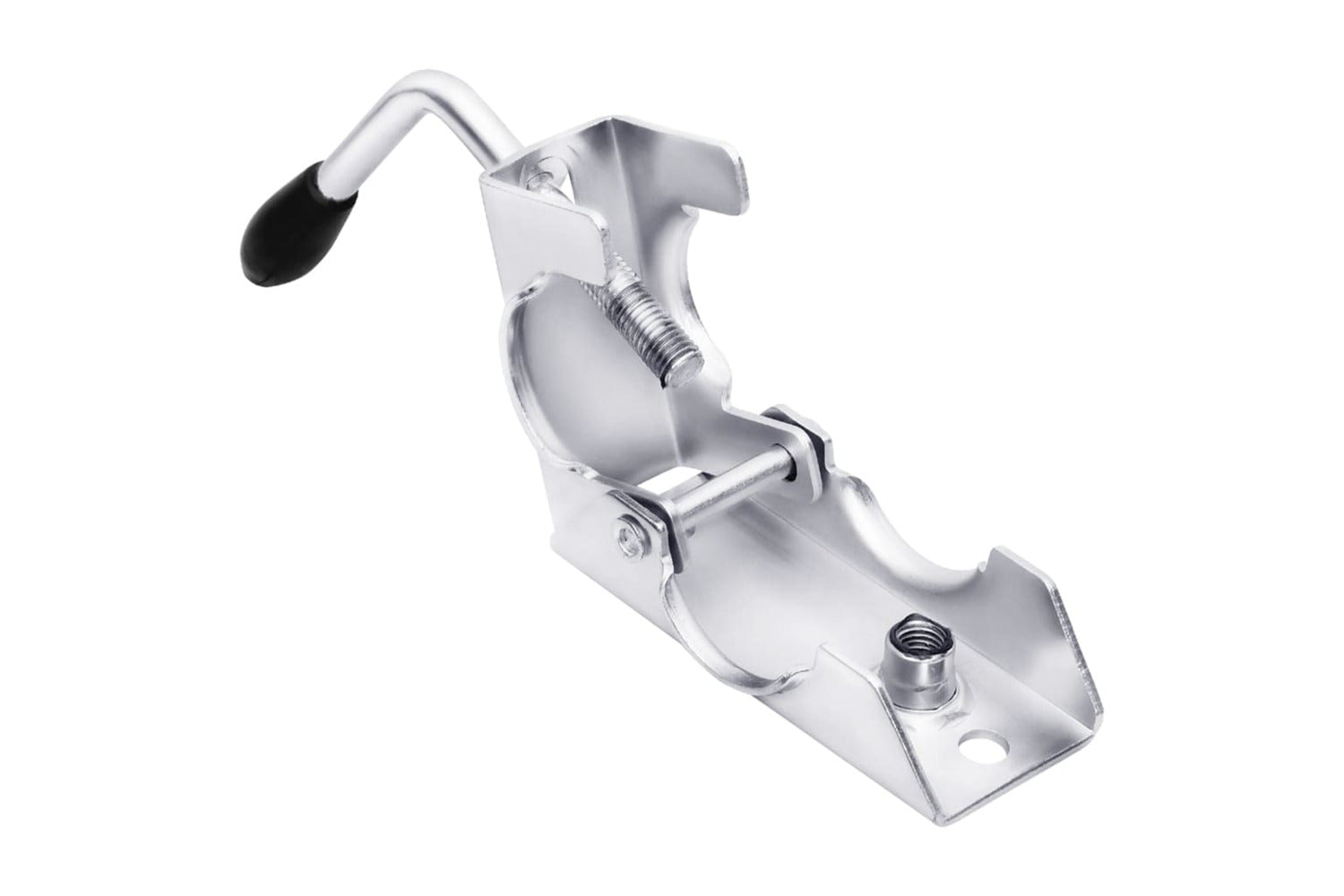 vidaXL 152244 Jockey Wheel Clamp 13.5x6.5x14cm Galvanised Steel-4