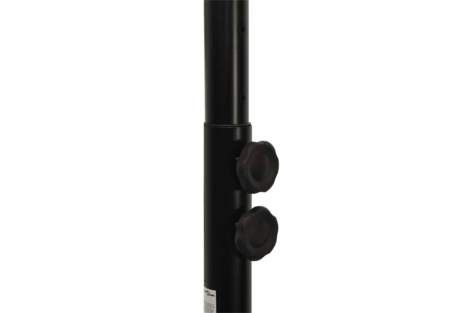 Vidaxl Basketball Stand White 216-250 Cm Polyethene-6