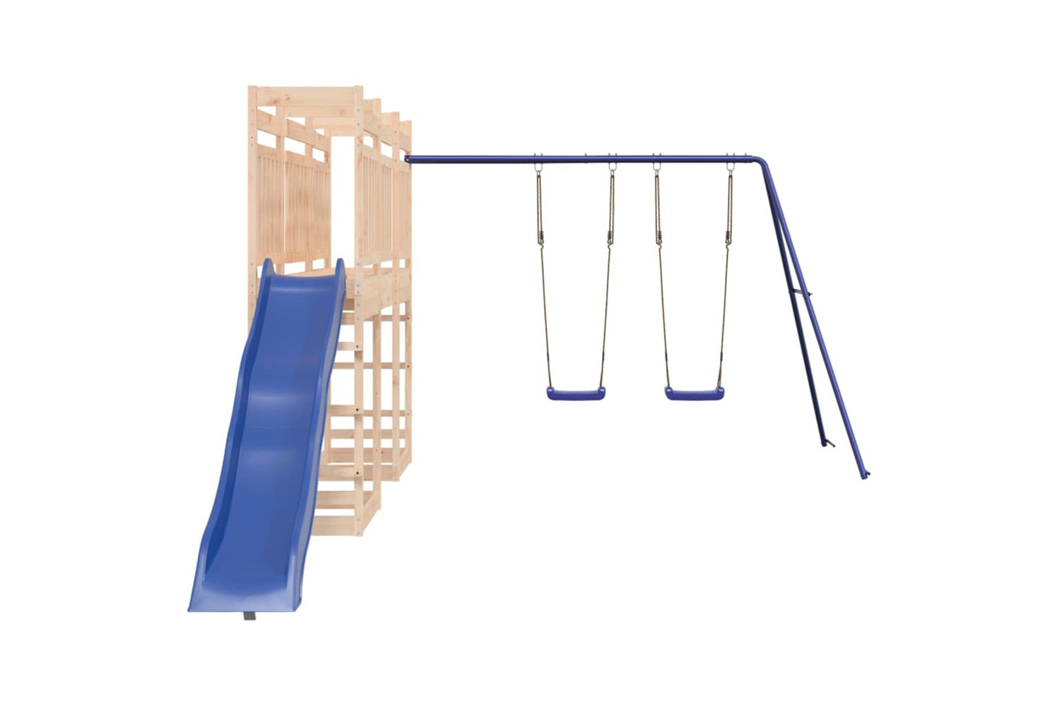 Vidaxl 3157039 Outdoor Playset Solid Wood Pine-3