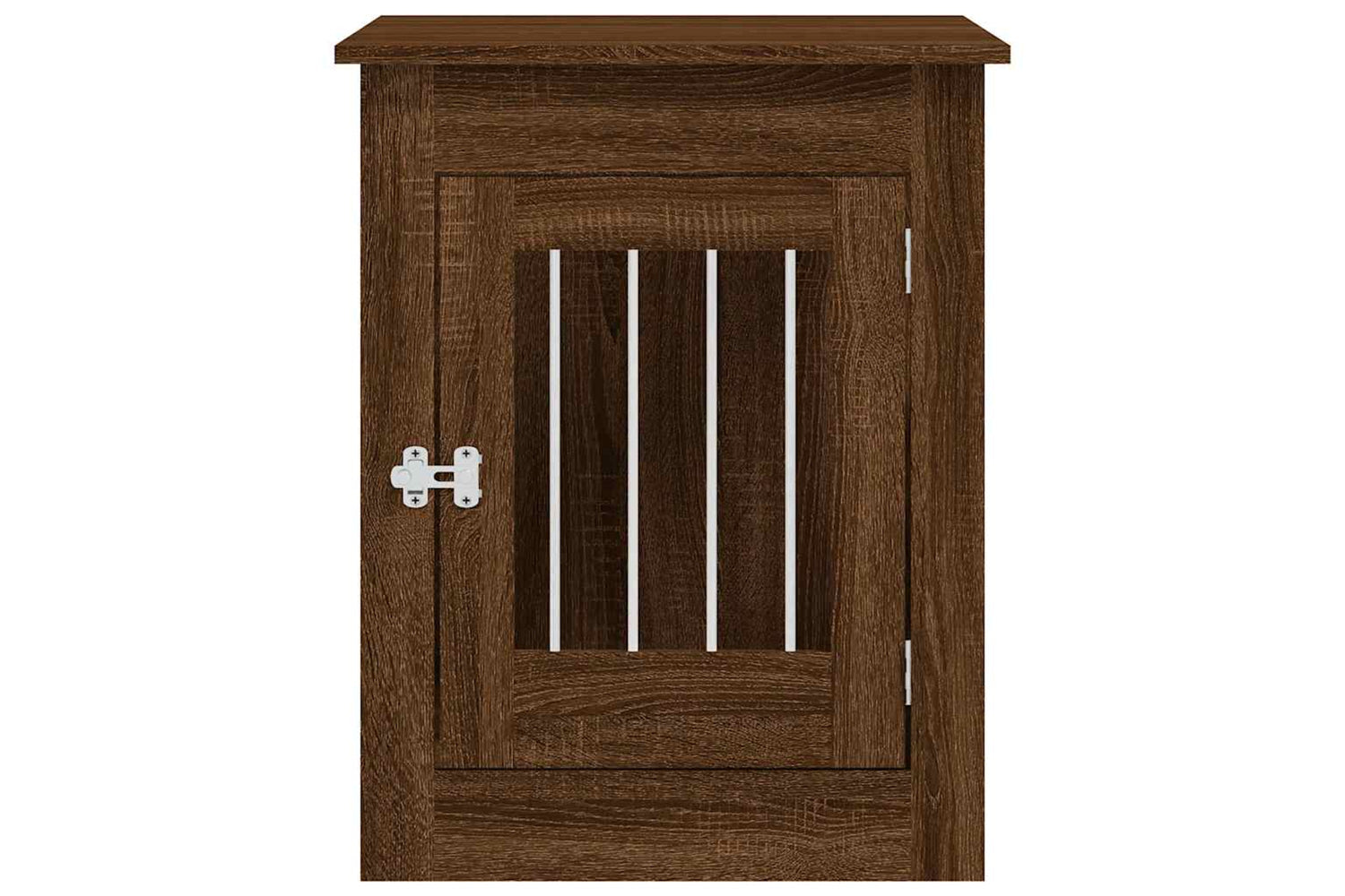 vidaXL 838329 Dog Crate Furniture Brown Oak 55x80x68cm Engineered Wood-6