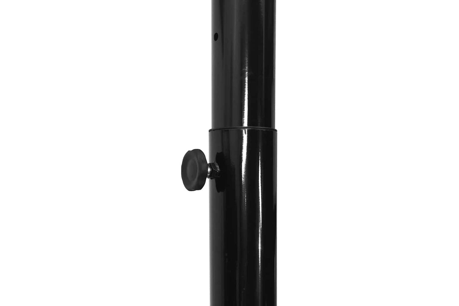 Vidaxl Basketball Stand Black 258-363 Cm Polyethene-6