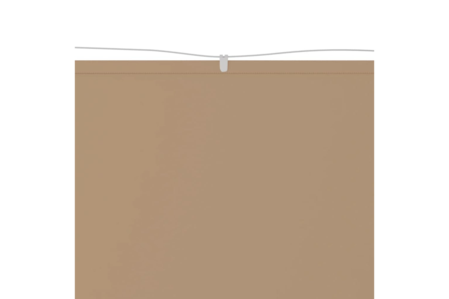 vidaXL 148411 Vertical Awning Taupe 140x420cm Oxford Fabric-2