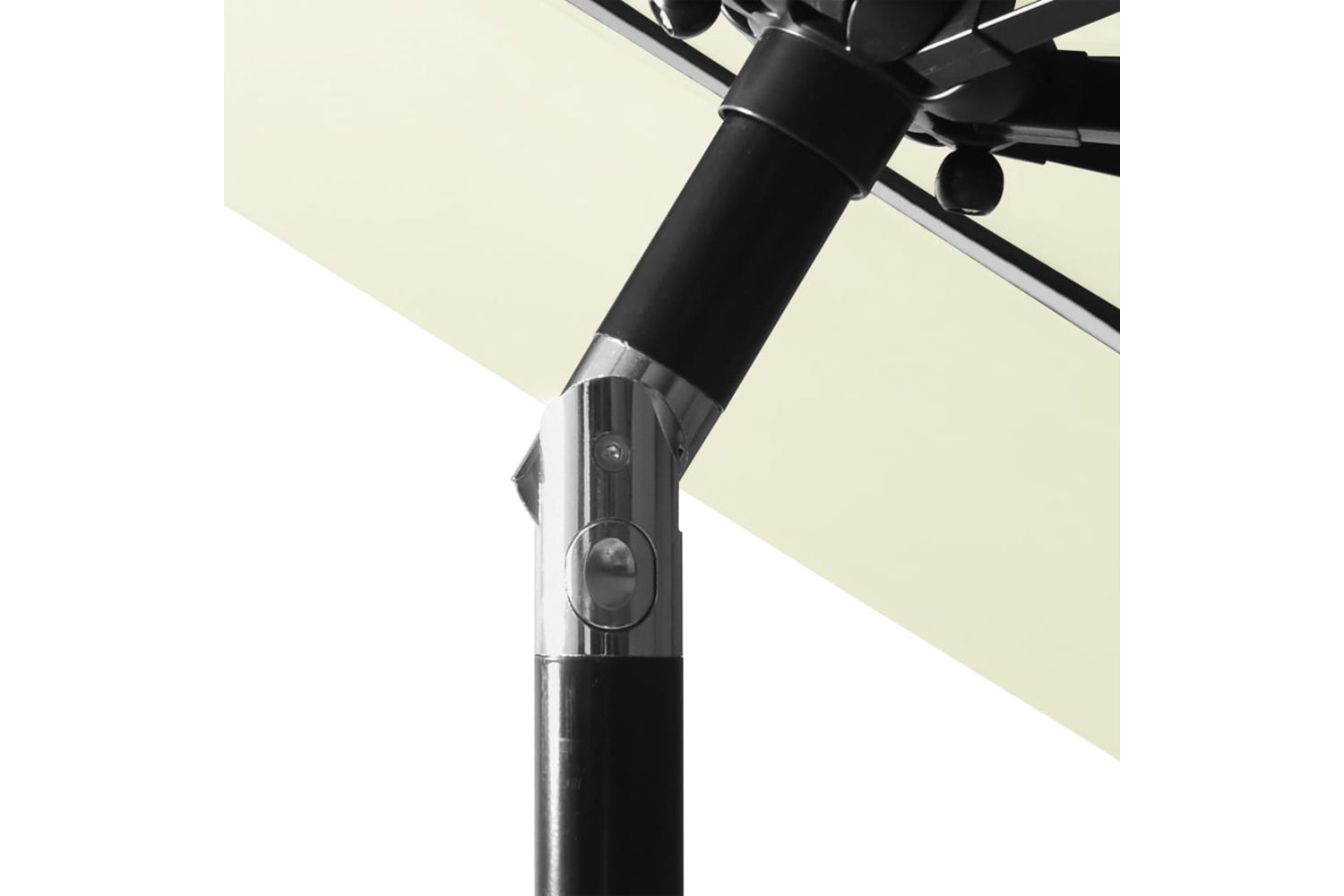 Vidaxl 313868 3-tier Parasol With Aluminium Pole Sand 3 M-6