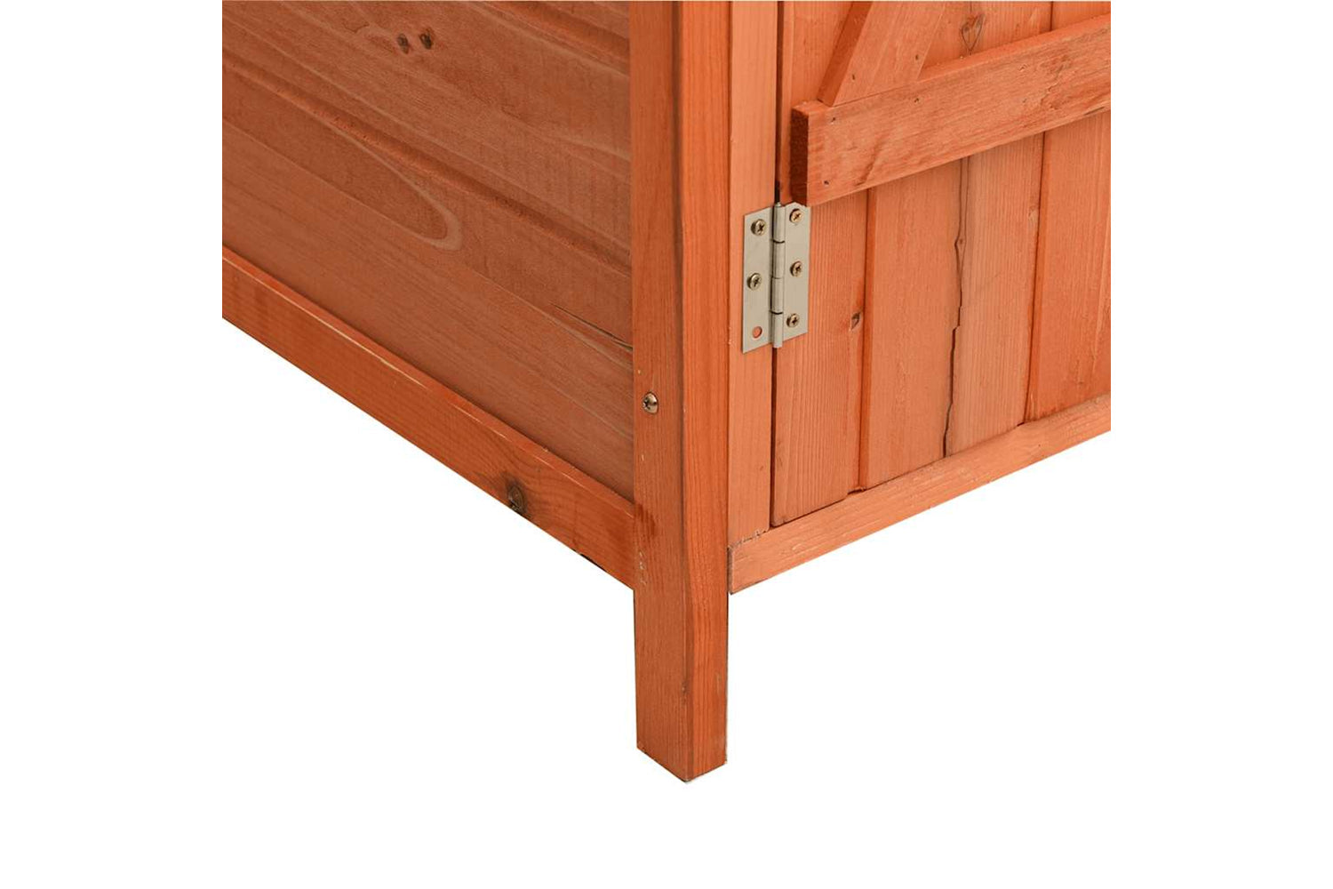 vidaXL 171451 Garden Tool Shed 136x75x160cm Solid Firwood-7