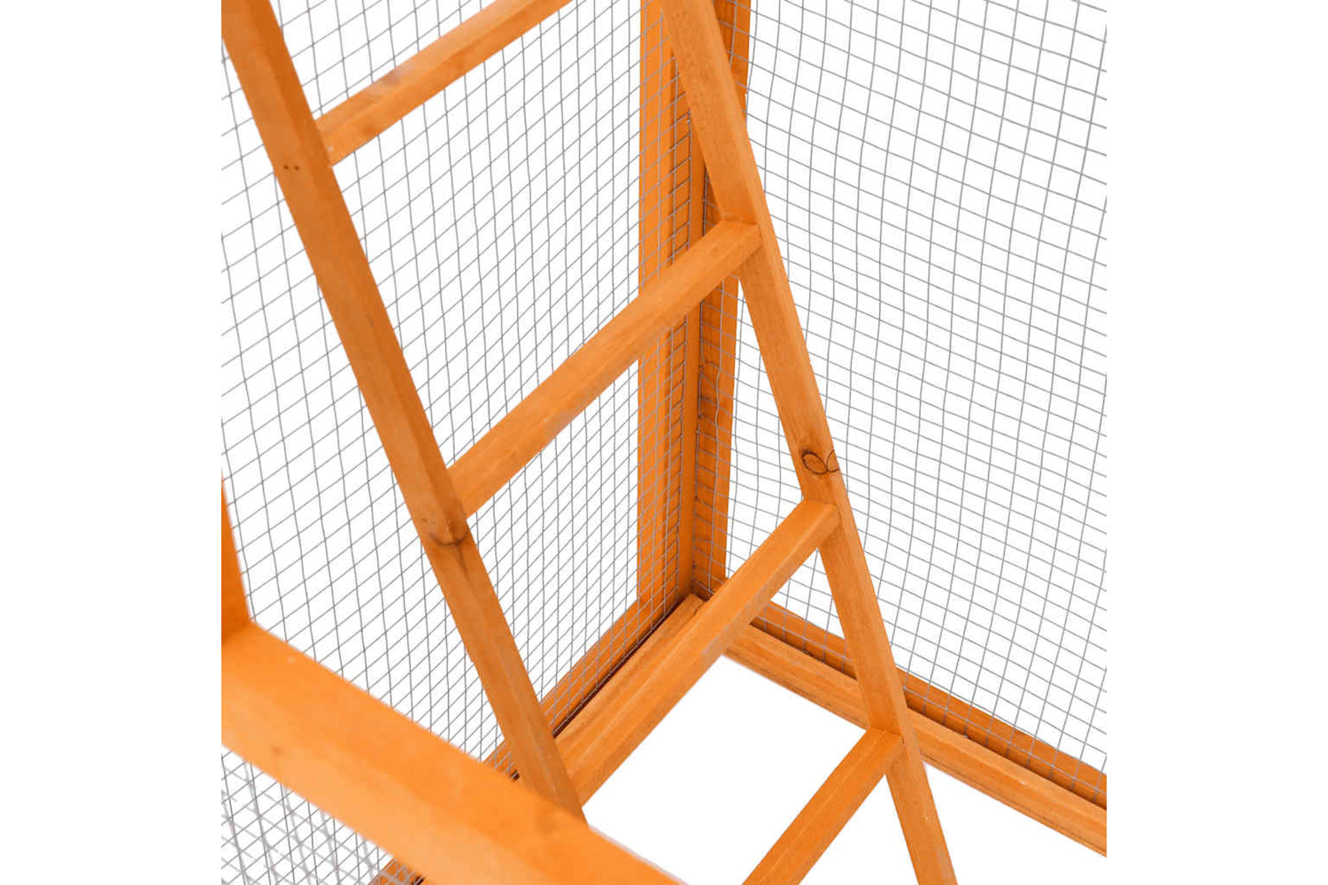 vidaXL 171457 Bird Cage 68x62x166cm Solid Firwood-7