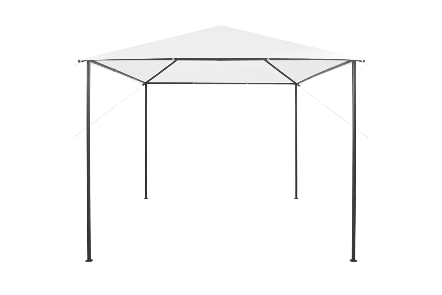 Vidaxl 312241 Gazebo 3x3x2.9 M White 180 G/mâ²-2