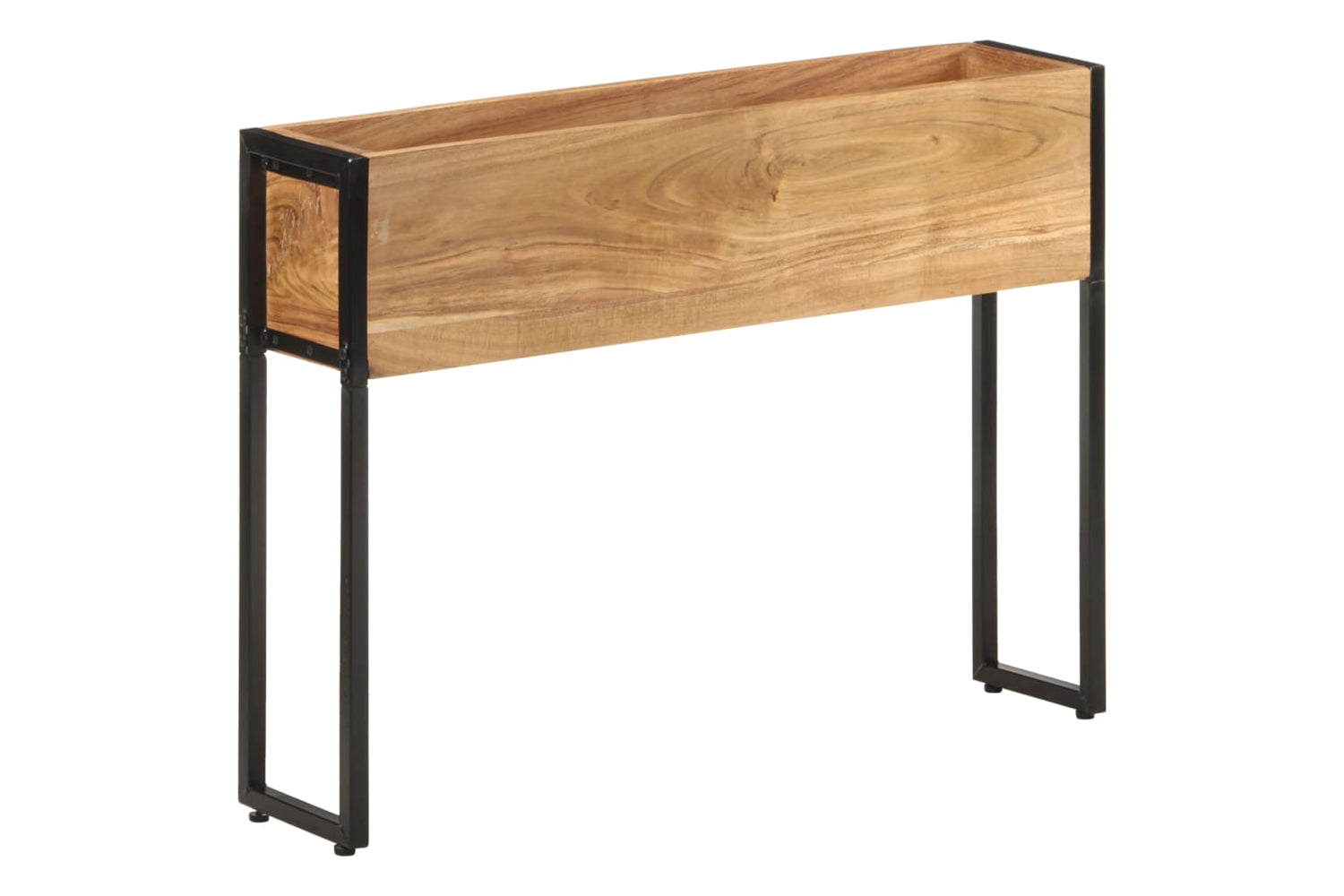 vidaXL 321939 Planter 90x20x68cm Solid Acacia Wood-7