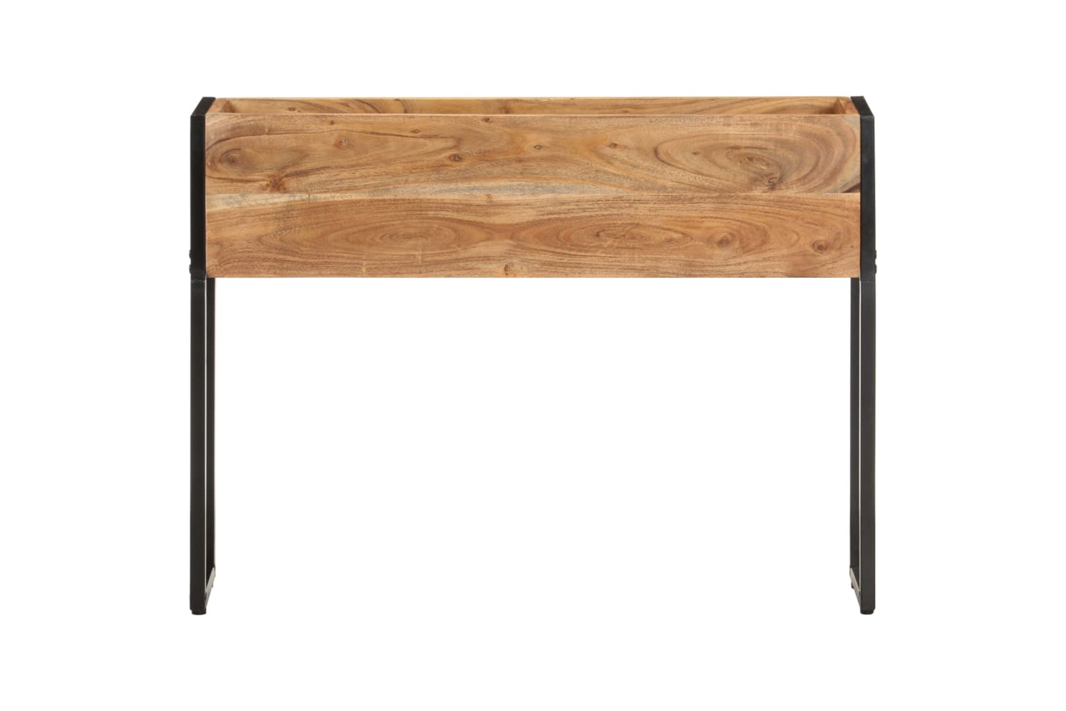 vidaXL 321939 Planter 90x20x68cm Solid Acacia Wood-2