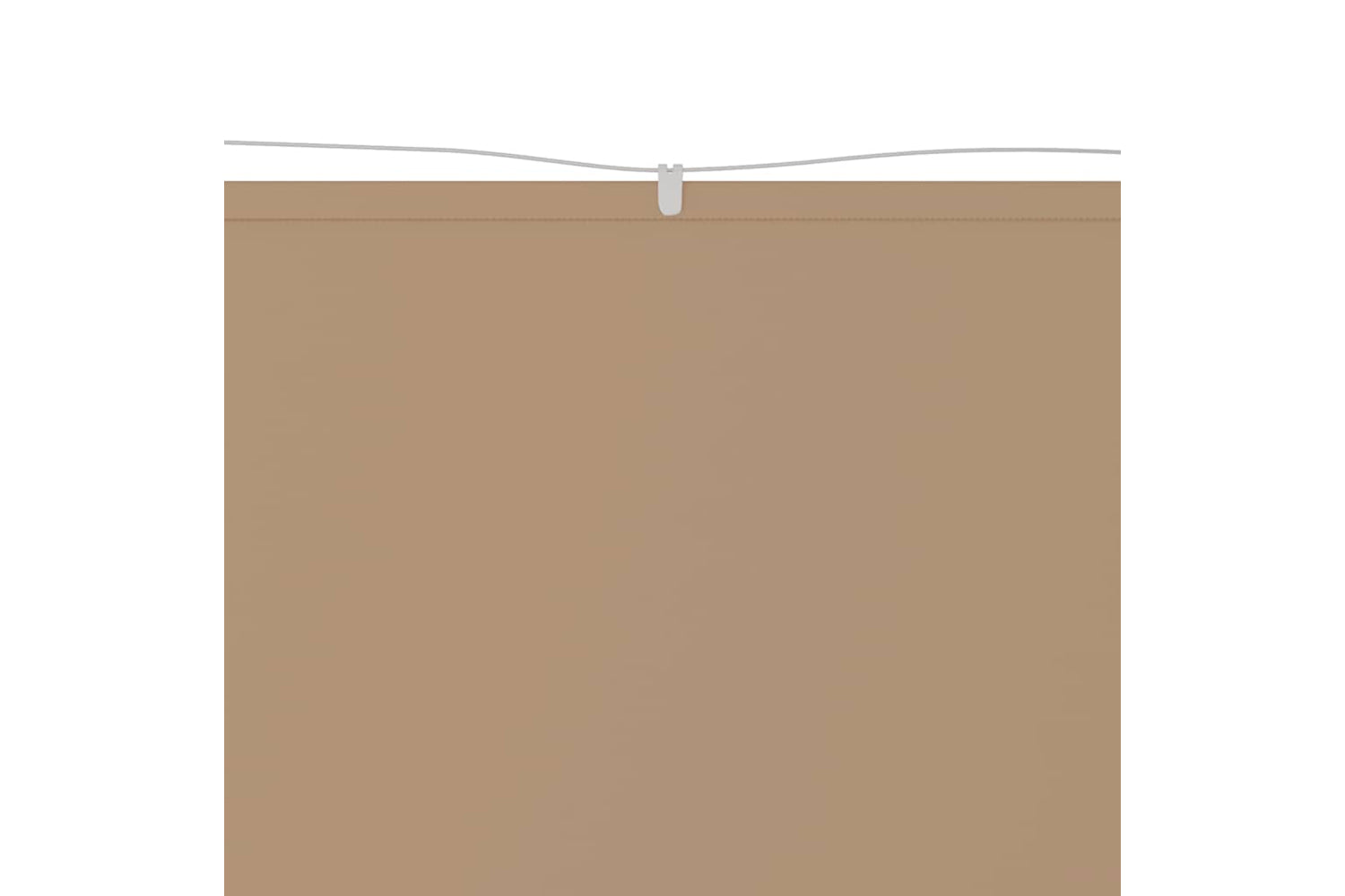vidaXL 148421 Vertical Awning Taupe 180x1000cm Oxford Fabric-2