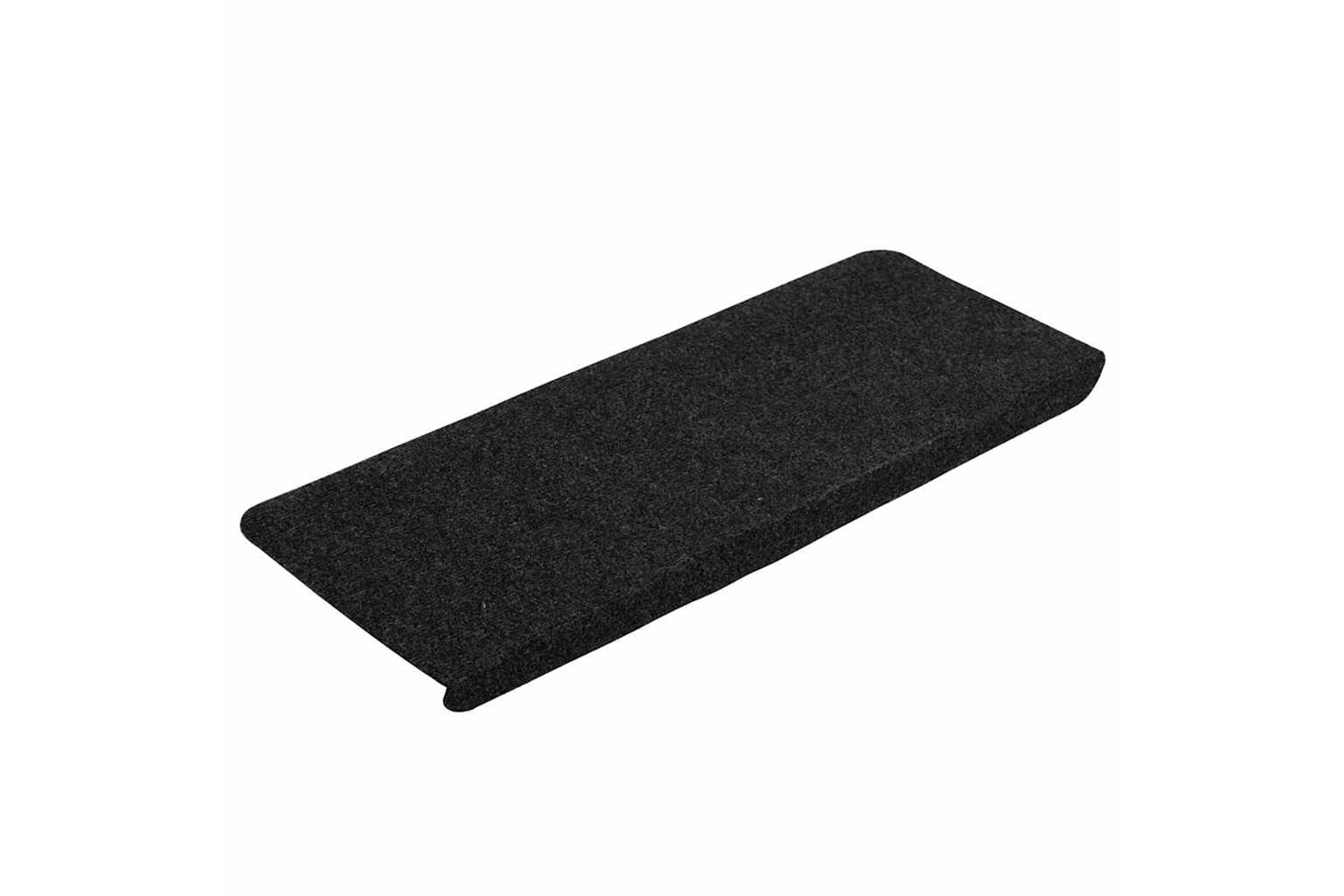 vidaXL 343478 Stair Mats Self-adhesive 15 Pcs 65x24.5x3.5cm Black-2