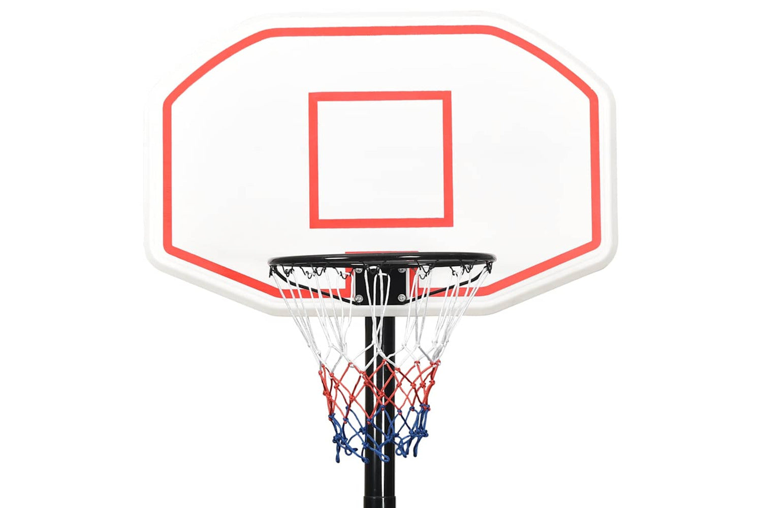 Vidaxl Basketball Stand White 258-363 Cm Polyethene-5