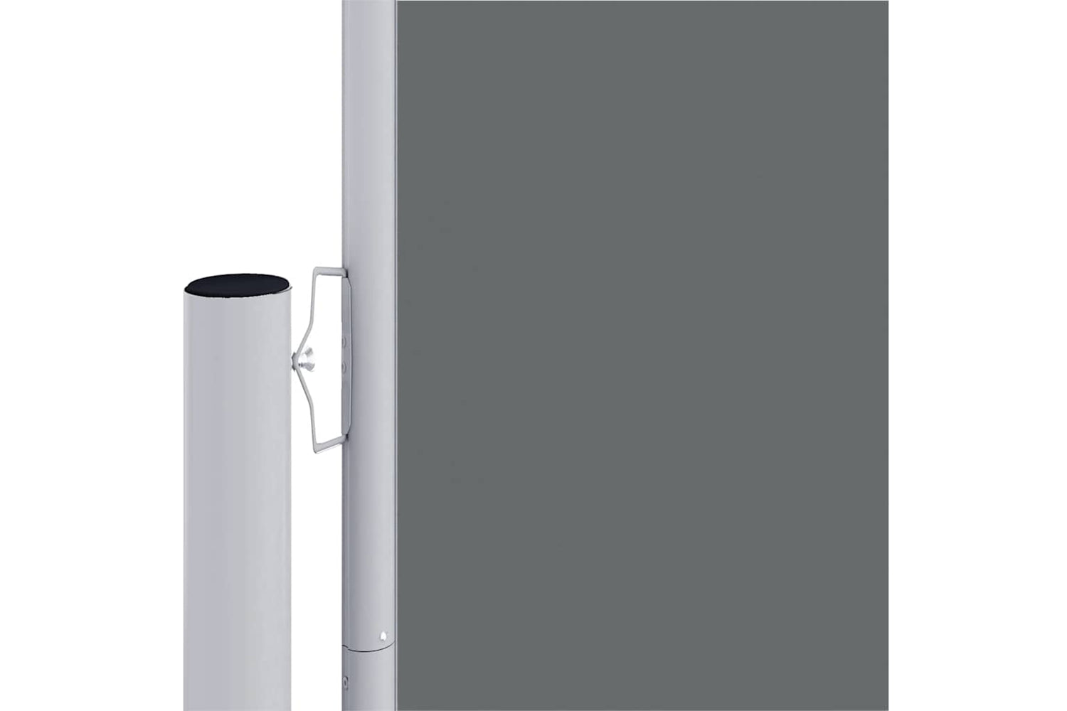vidaXL 318044 Retractable Side Awning Anthracite 200x1000cm-2