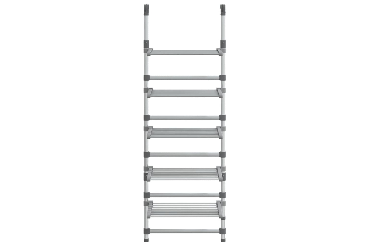 Vidaxl 344384 5-tier Hanging Laundry Drying Rack Aluminium-2