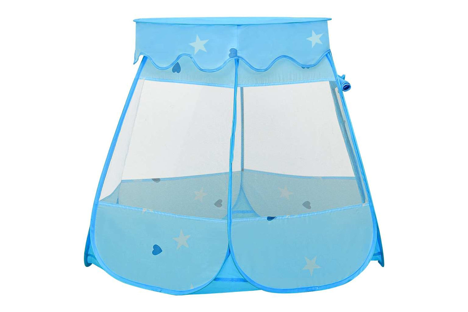 Vidaxl Children Play Tent Blue 102x102x82 Cm-5